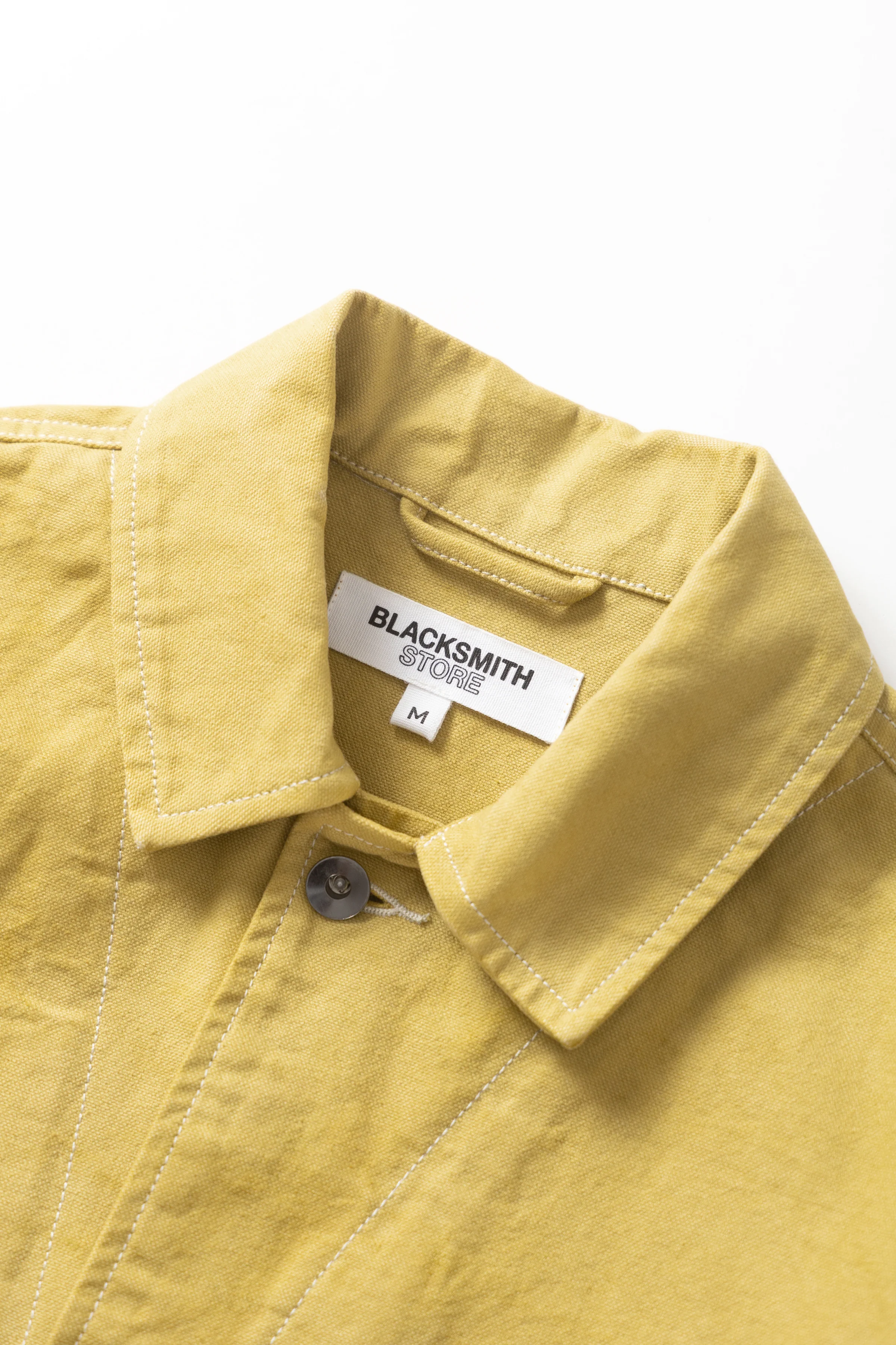 Blacksmith - Labour Jacket - Chartreuse - Image 9