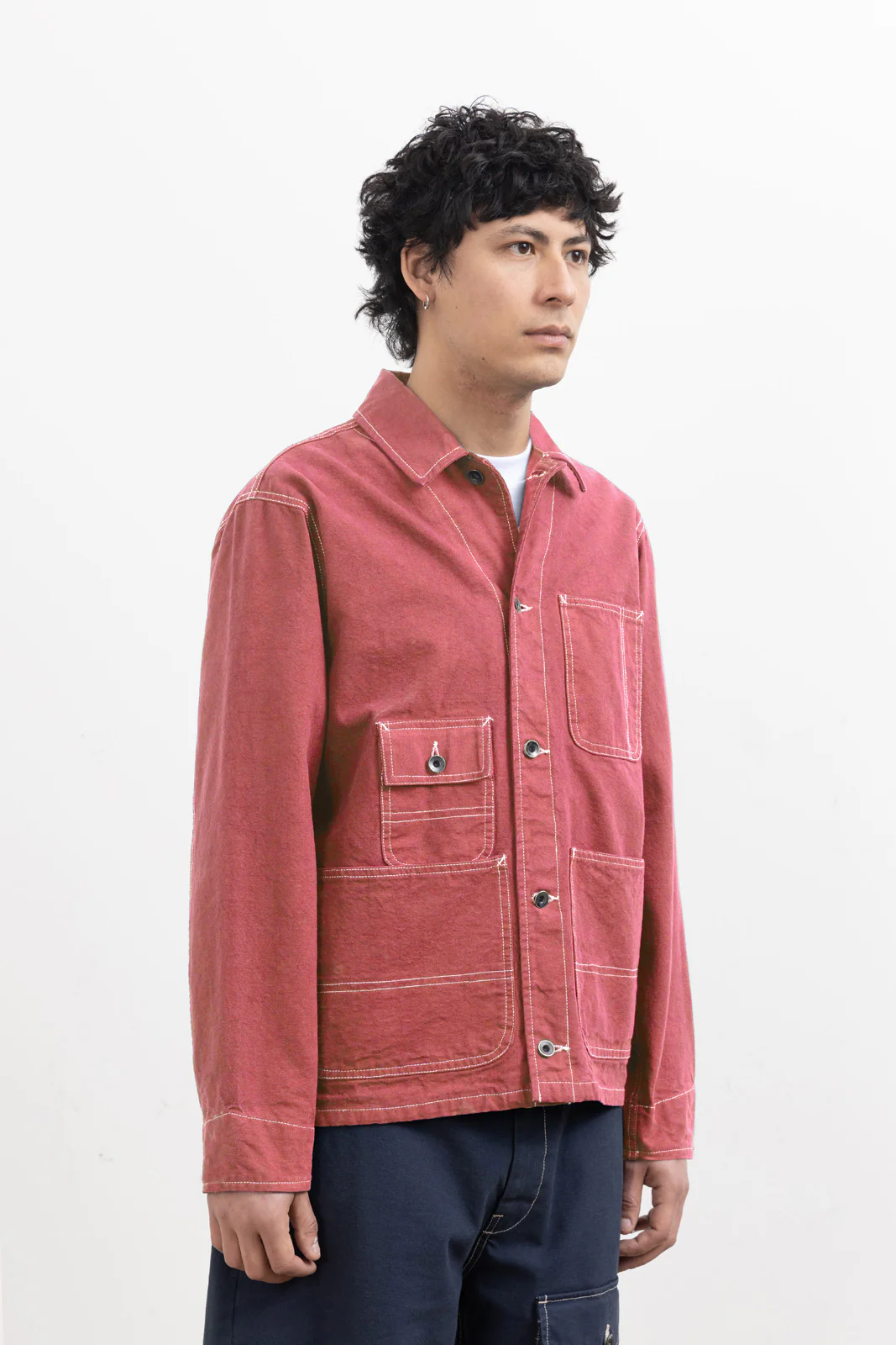Blacksmith - Labour Jacket - Coral - Image 3