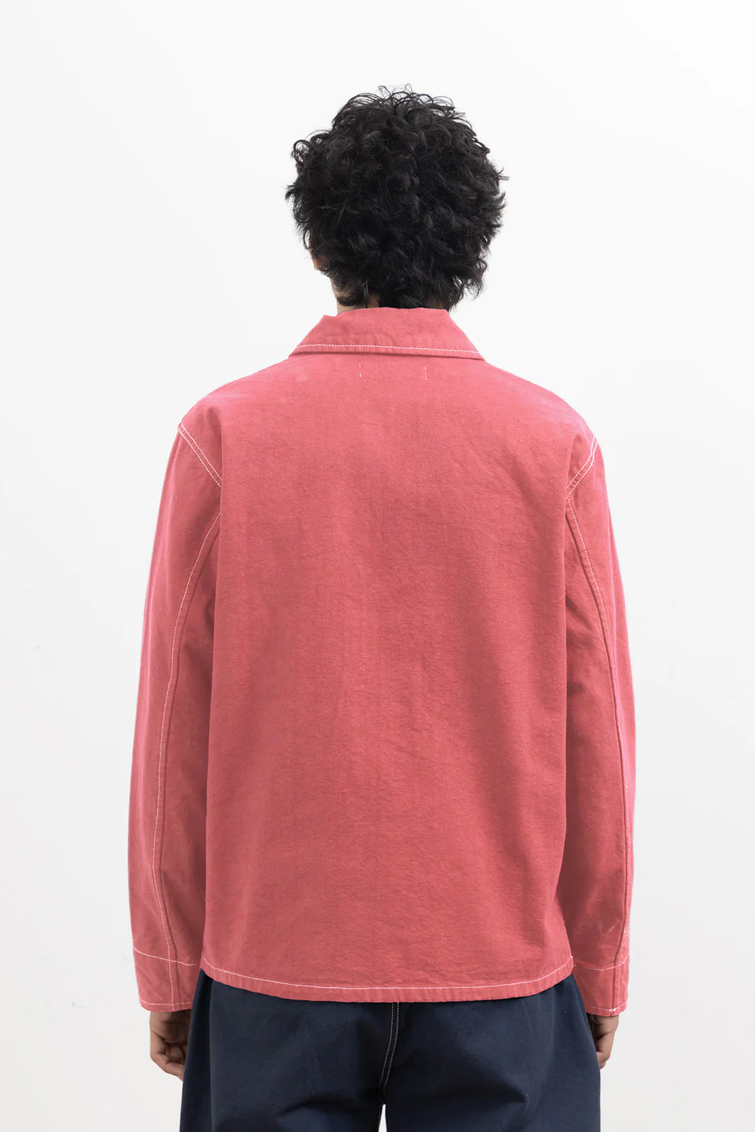 Blacksmith - Labour Jacket - Coral - Image 4