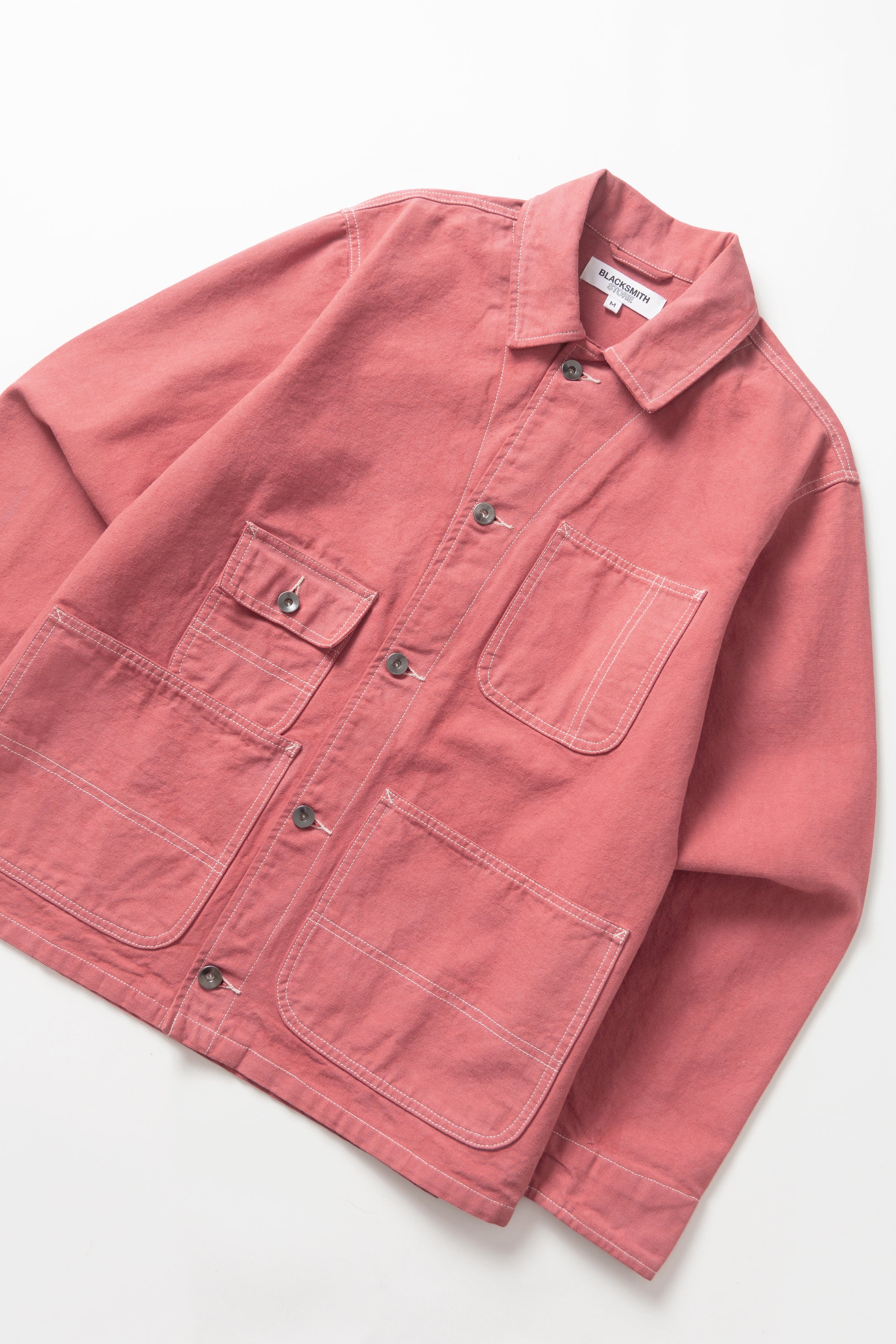 Blacksmith - Labour Jacket - Coral - Image 5