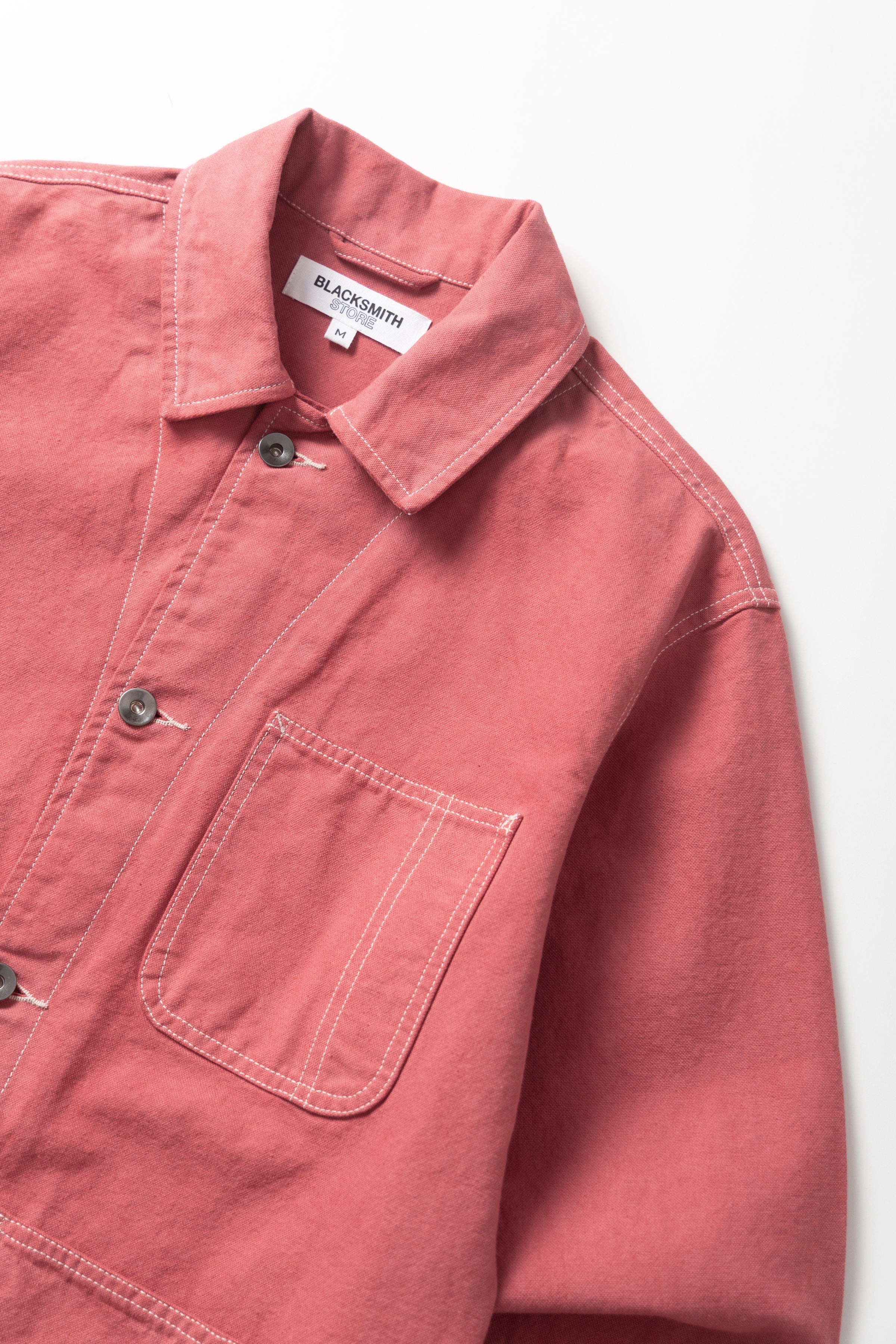 Blacksmith - Labour Jacket - Coral - Image 6