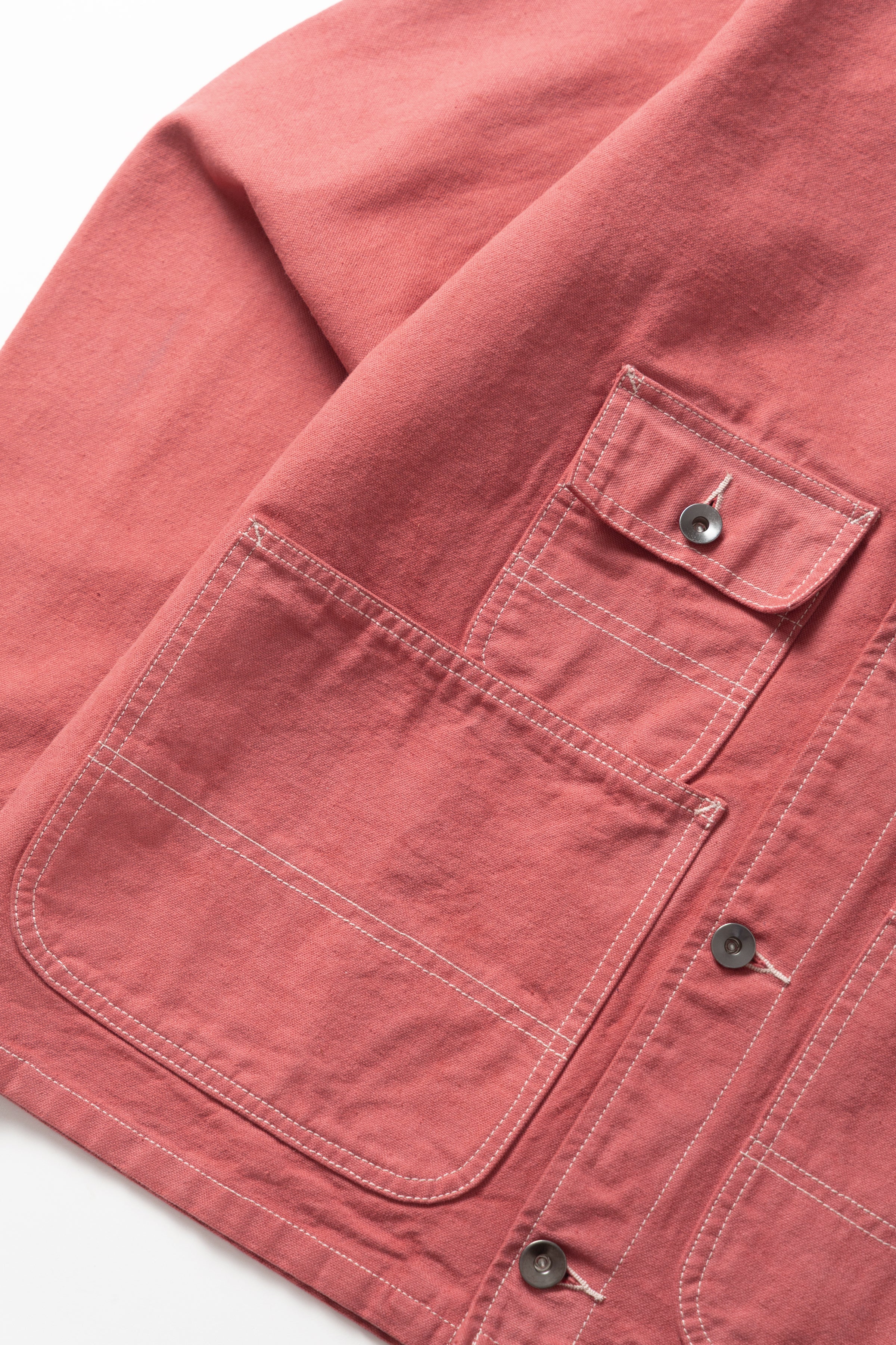 Blacksmith - Labour Jacket - Coral - Image 7
