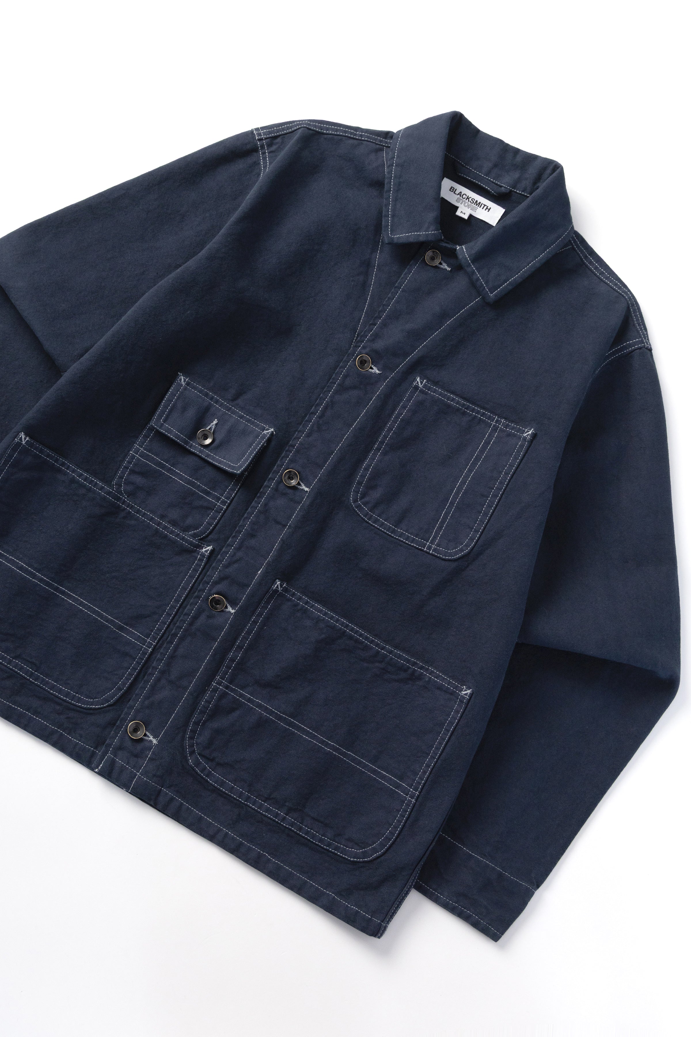 Blacksmith - Labour Jacket - Navy - Image 5