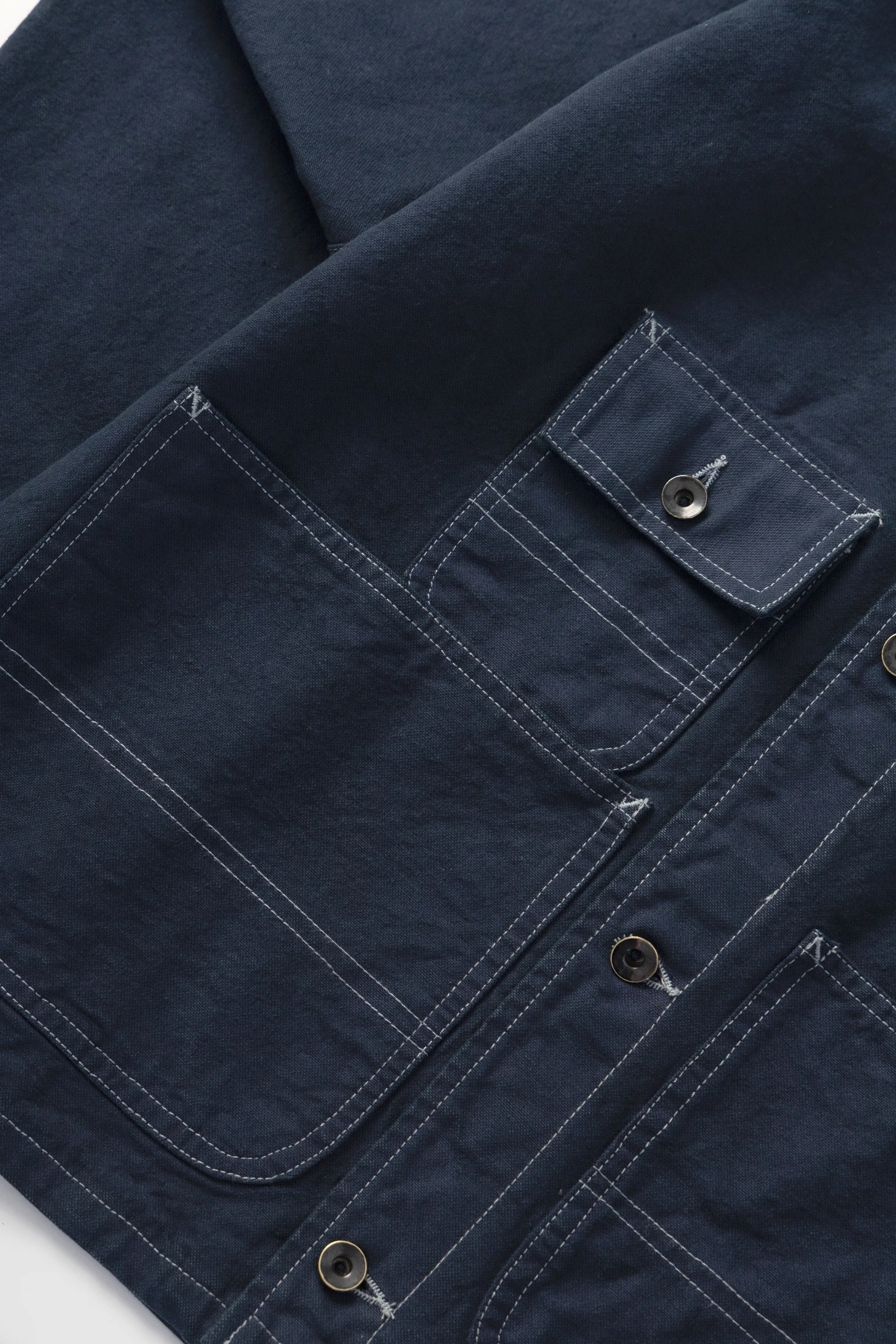 Blacksmith - Labour Jacket - Navy - Image 8