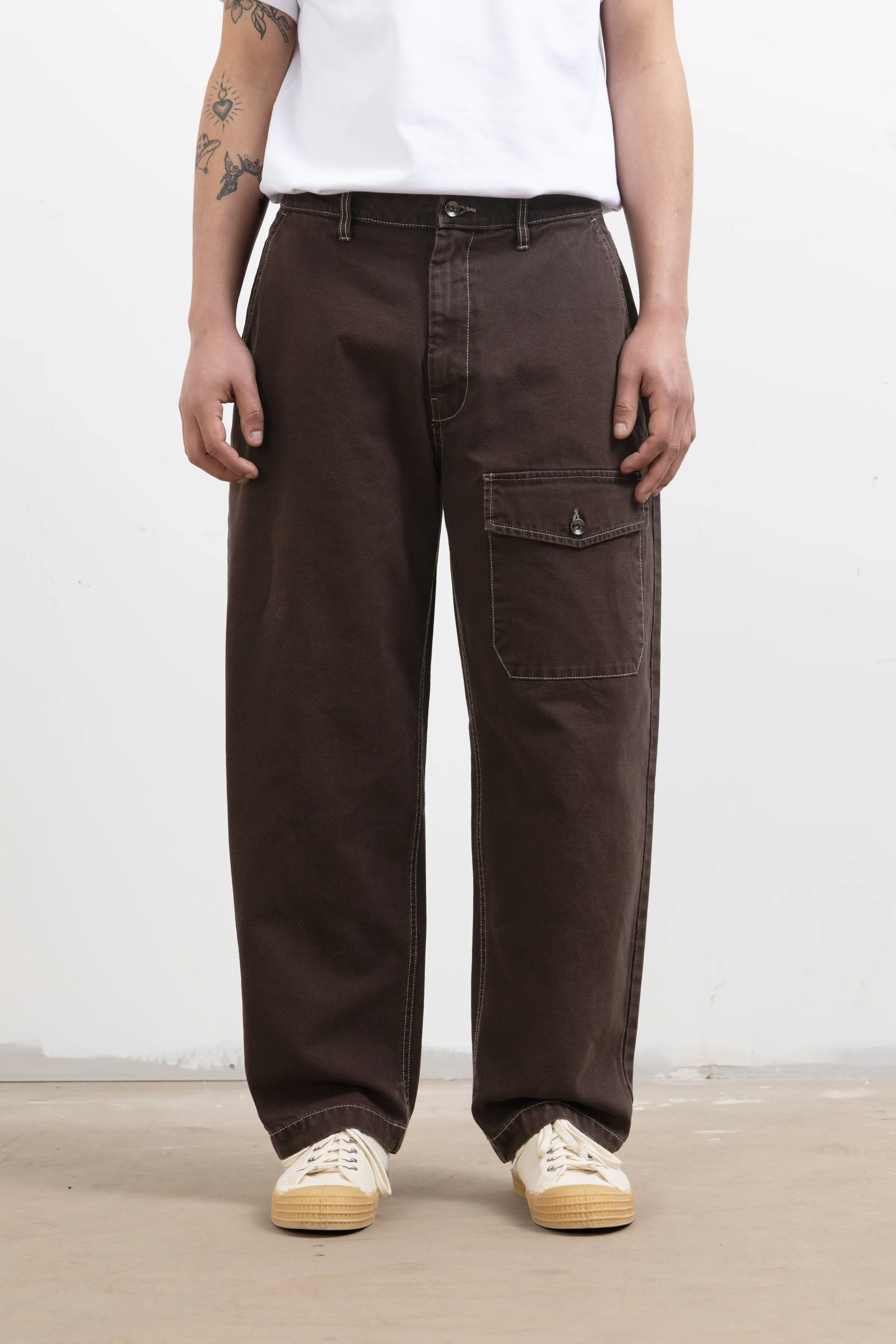Blacksmith - Labour Pant - Brown - Image 2