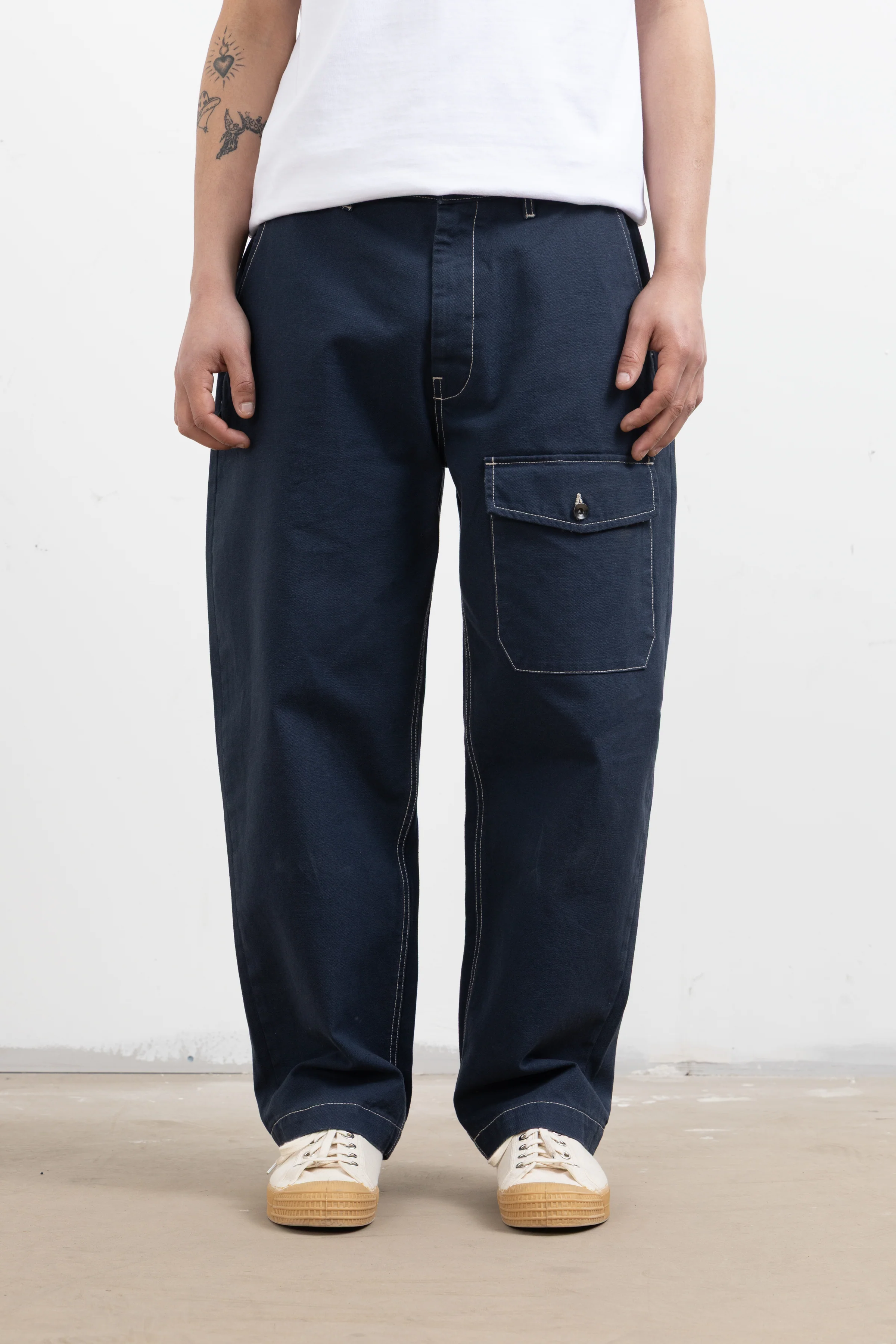 Blacksmith - Labour Pant - Navy - Image 2
