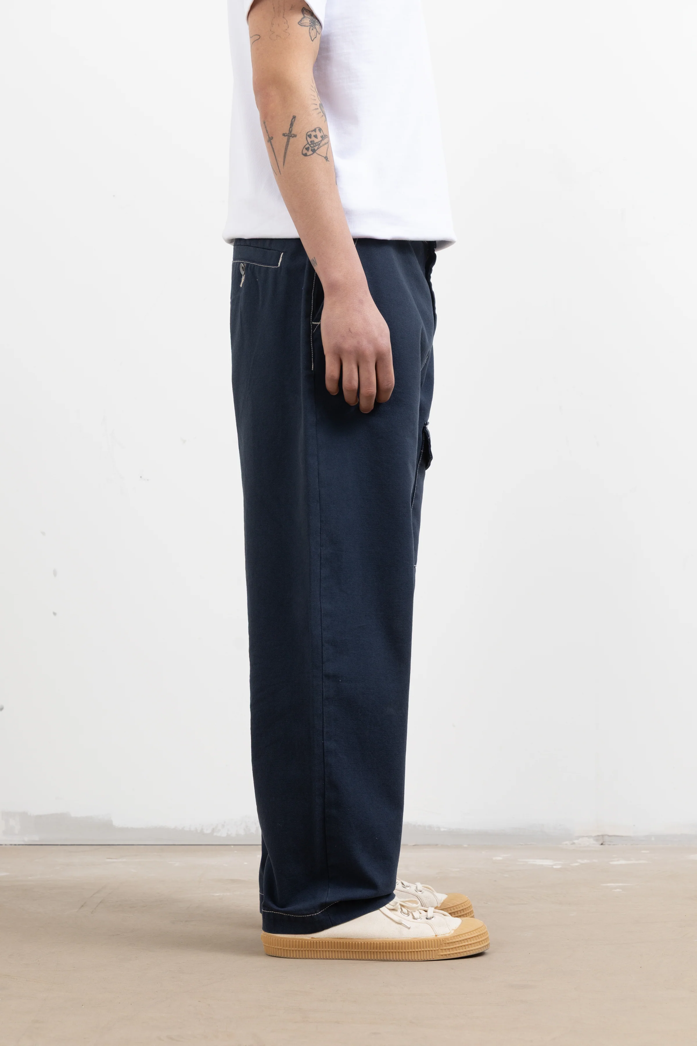 Blacksmith - Labour Pant - Navy - Image 3