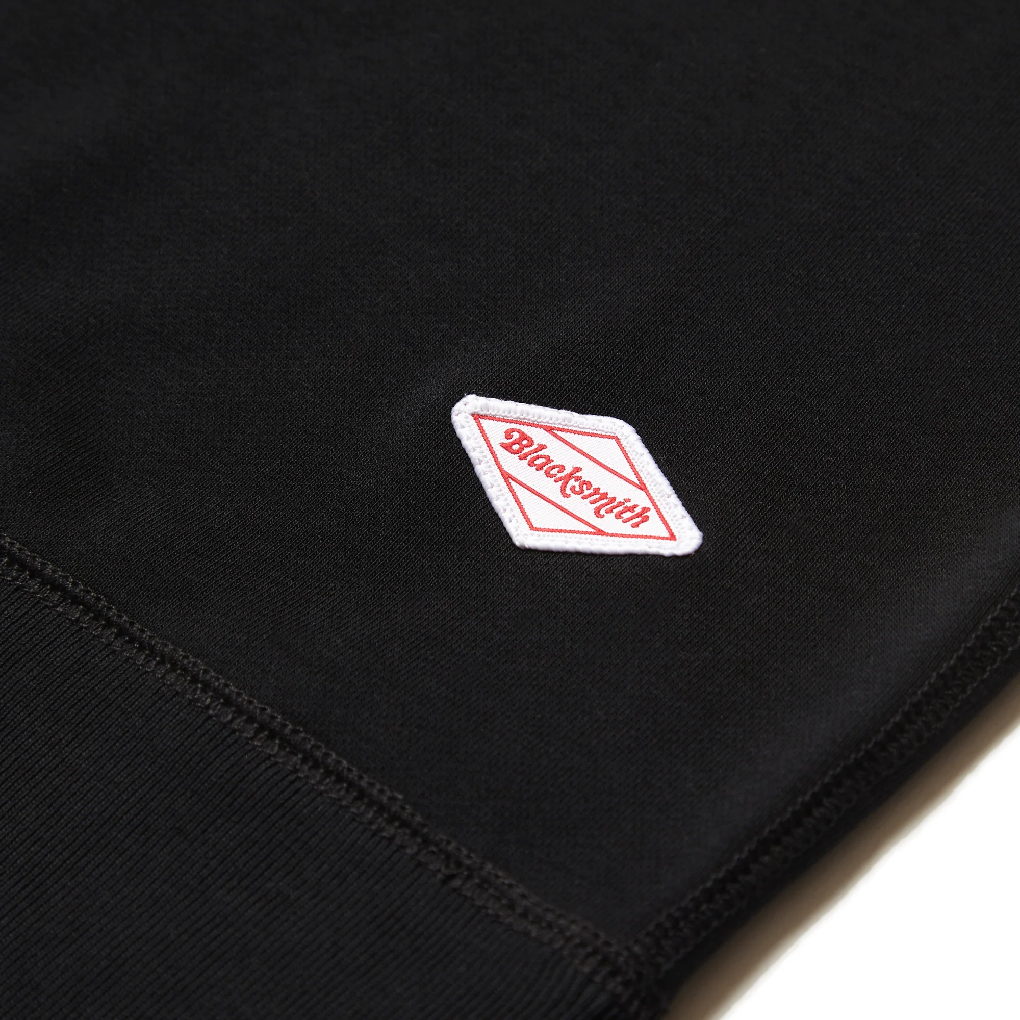 Blacksmith - Loopback Everyday Crewneck - Black - Image 4