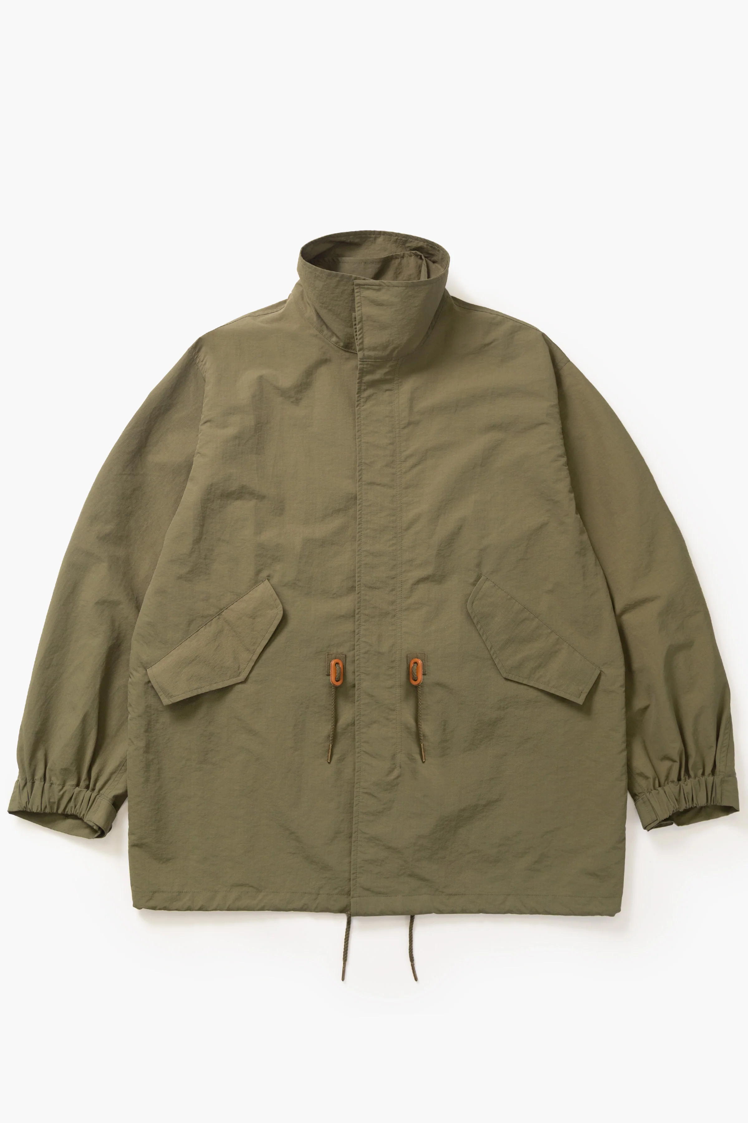 Blacksmith - Mid-Length Ripstop Parka - Olive