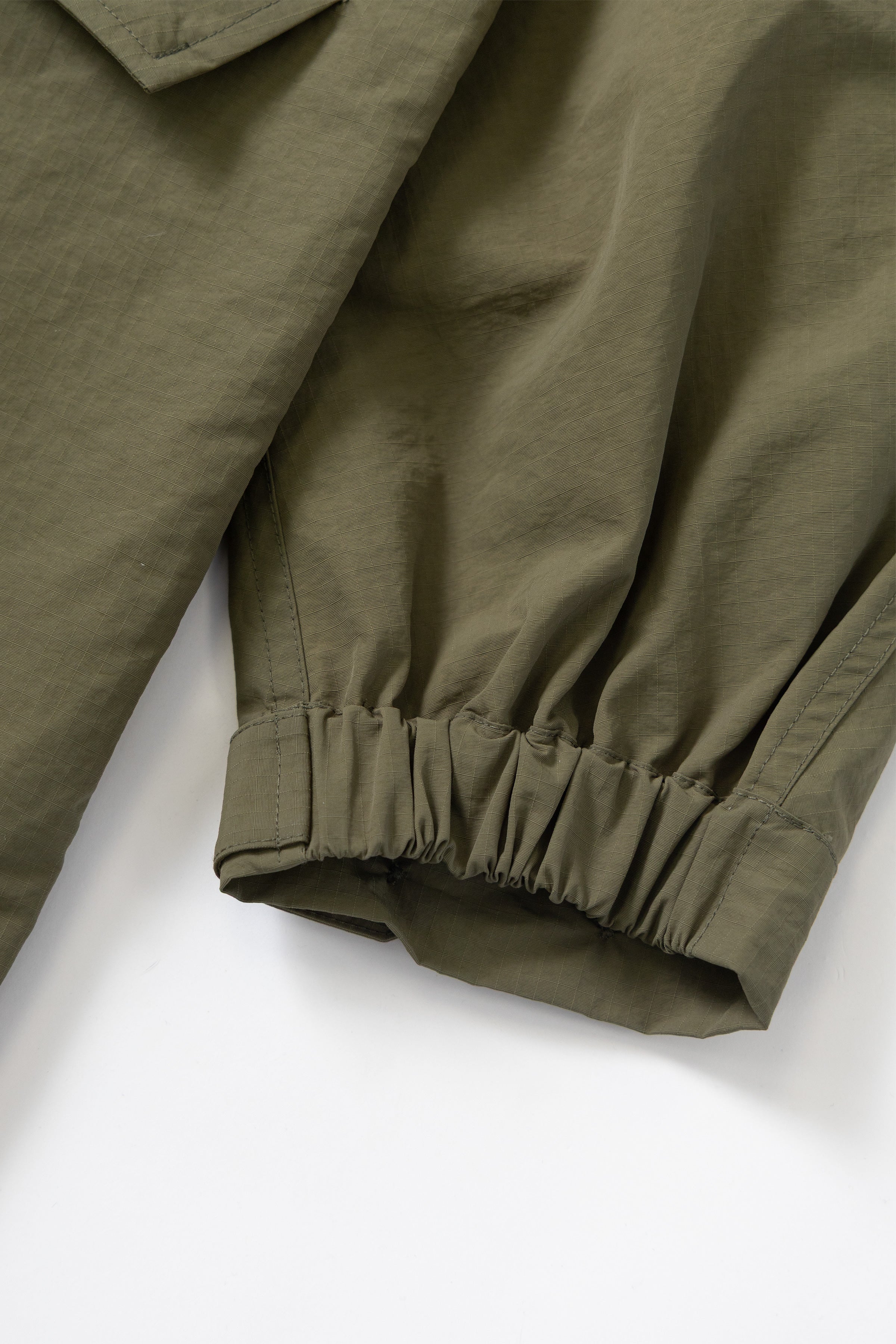 Blacksmith - Mid-Length Ripstop Parka - Olive - Image 10
