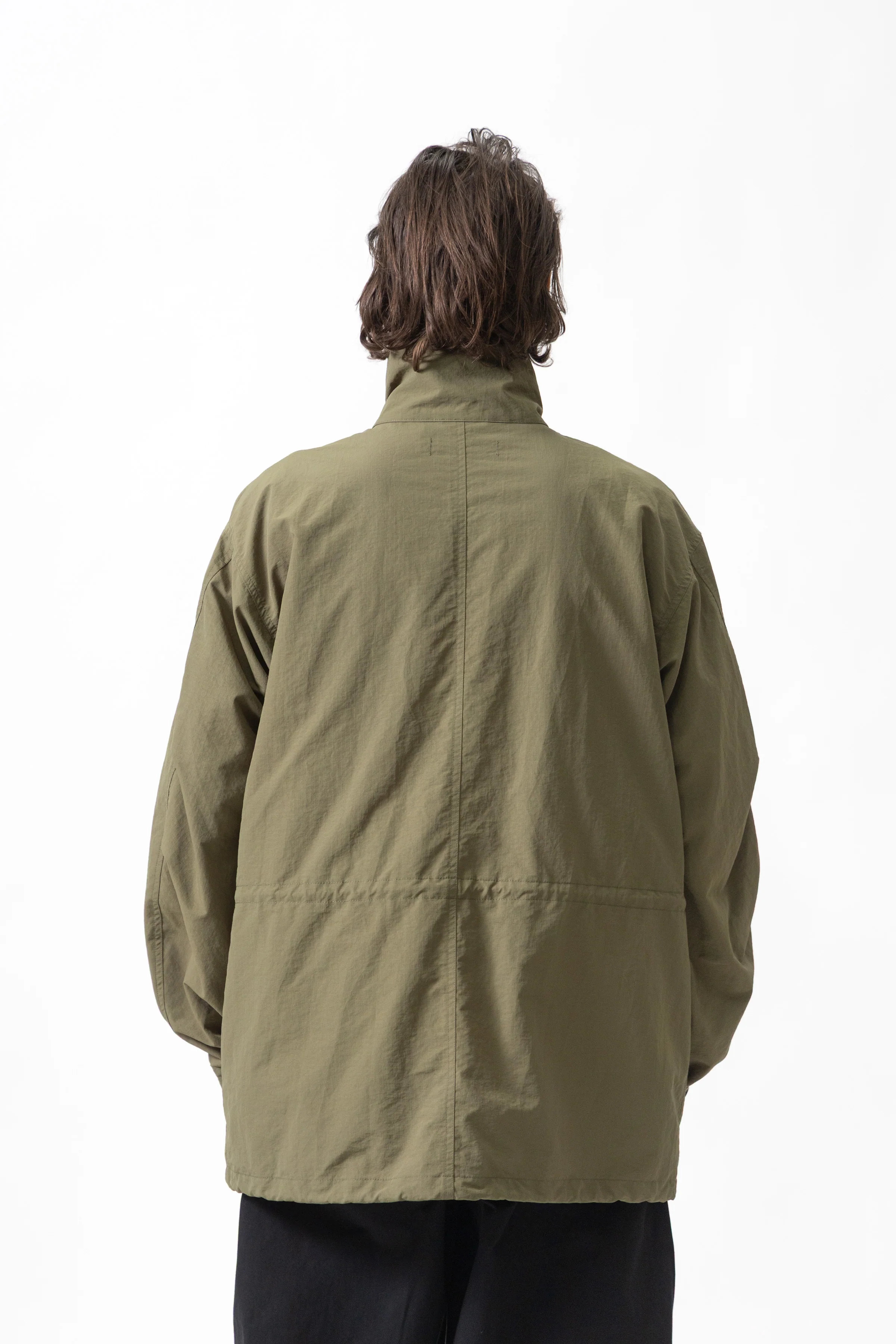 Blacksmith - Mid-Length Ripstop Parka - Olive - Image 4
