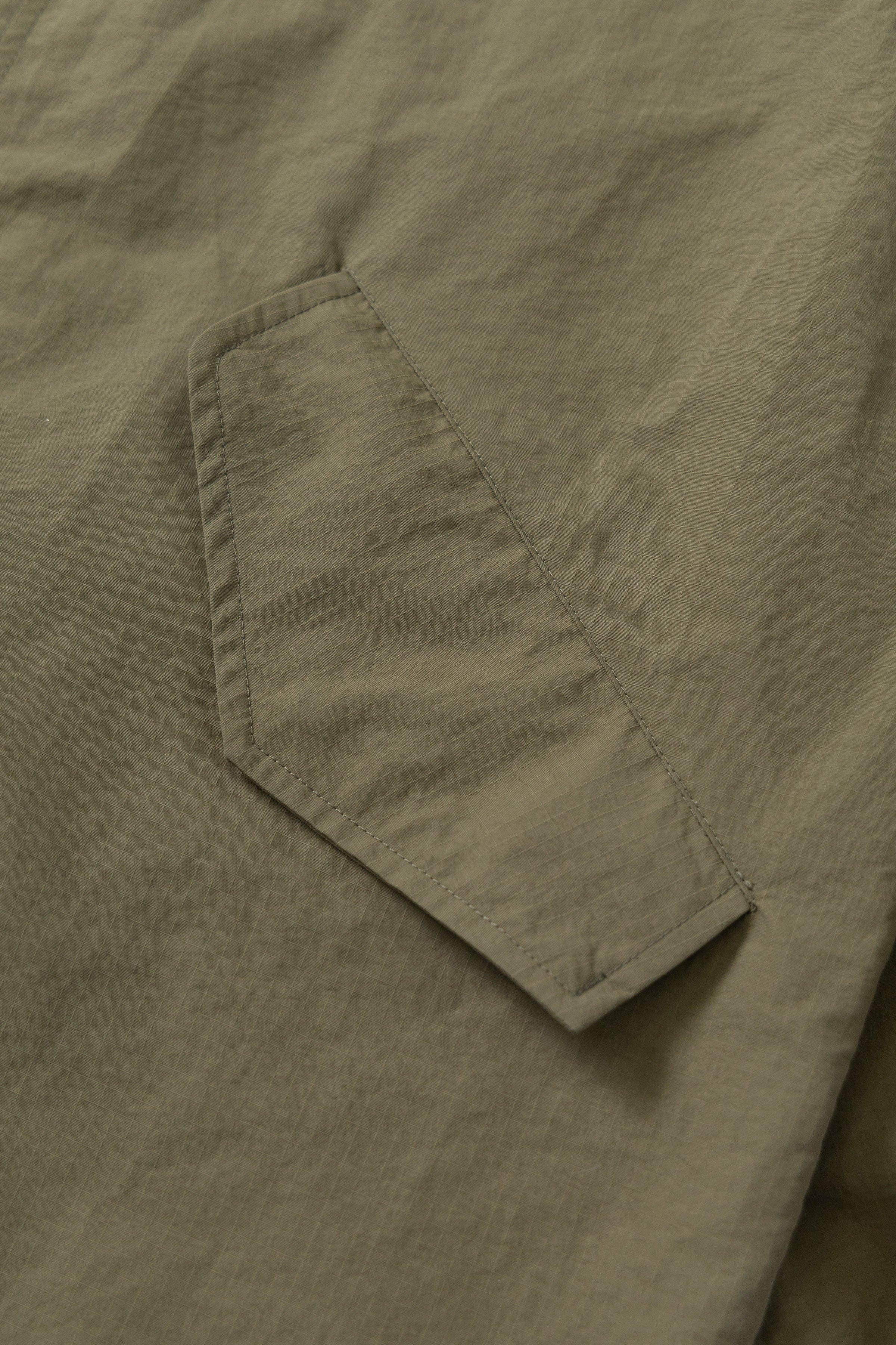 Blacksmith - Mid-Length Ripstop Parka - Olive - Image 5