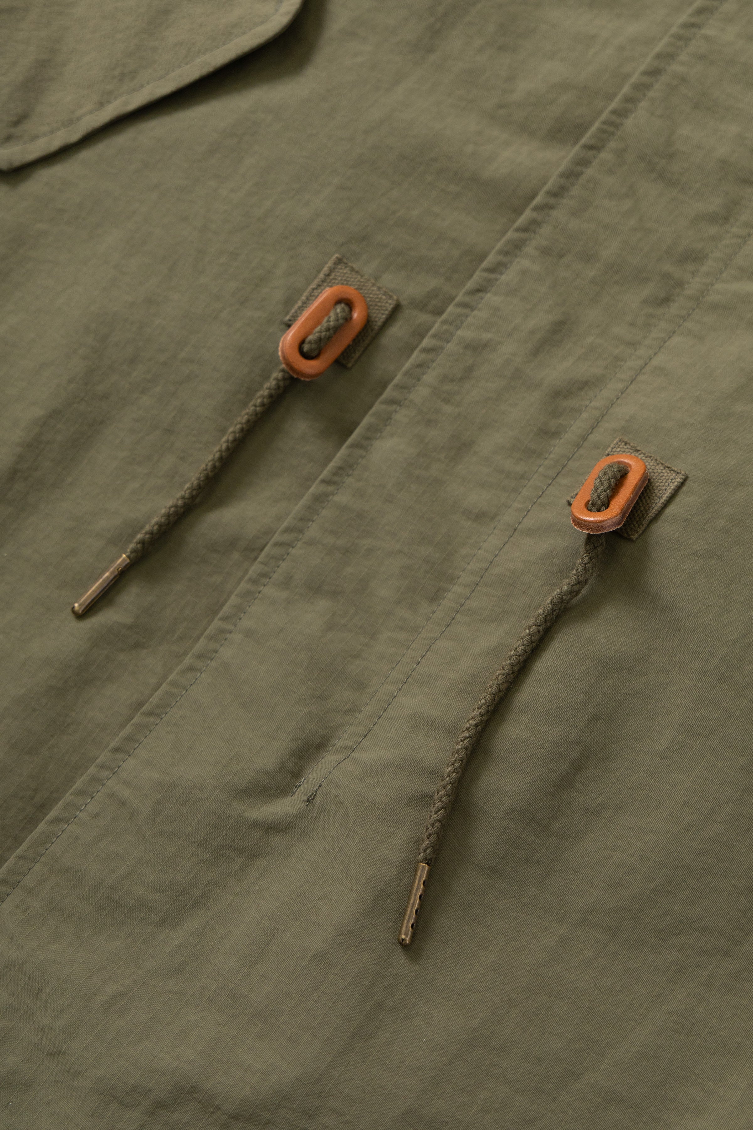 Blacksmith - Mid-Length Ripstop Parka - Olive - Image 6