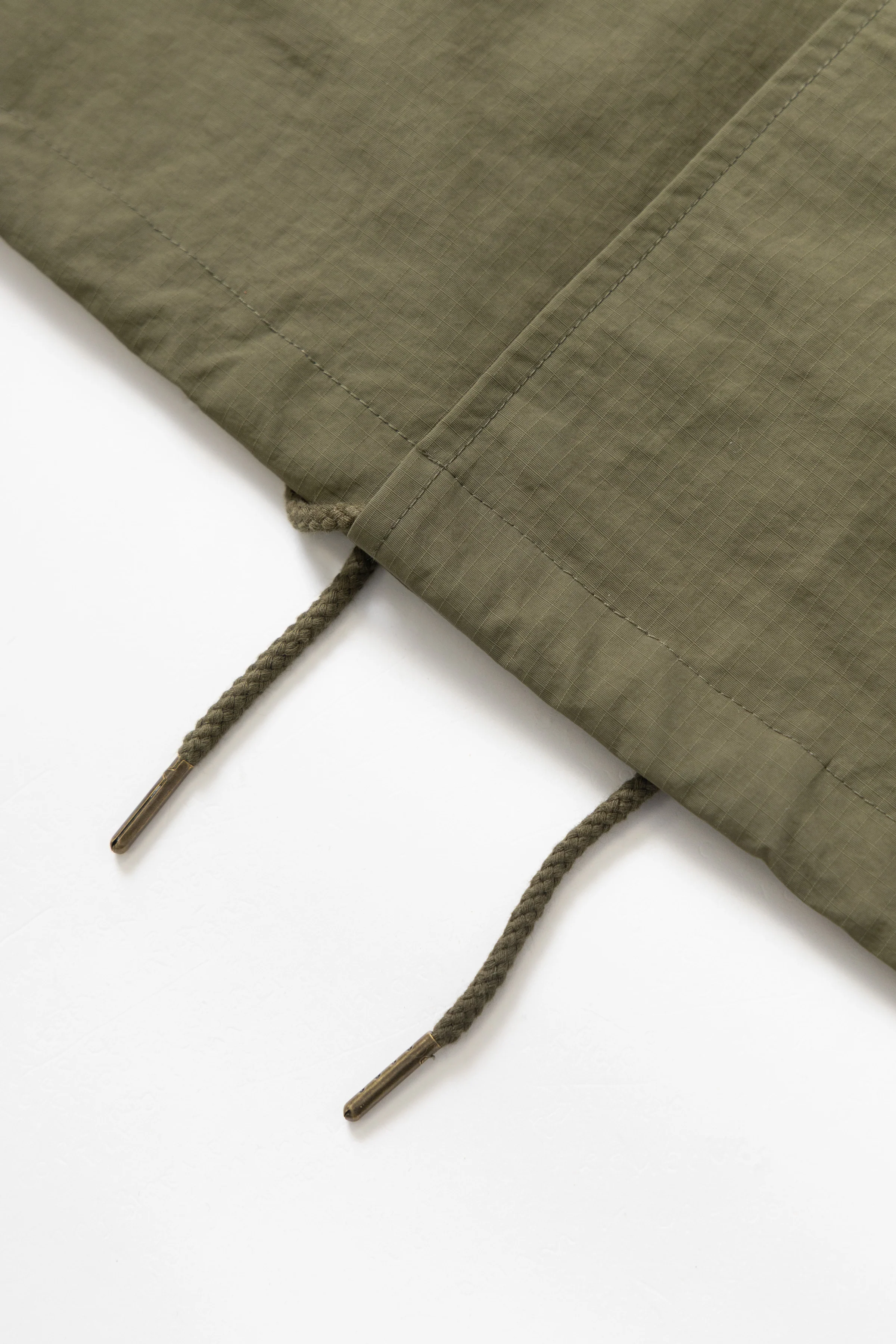 Blacksmith - Mid-Length Ripstop Parka - Olive - Image 7