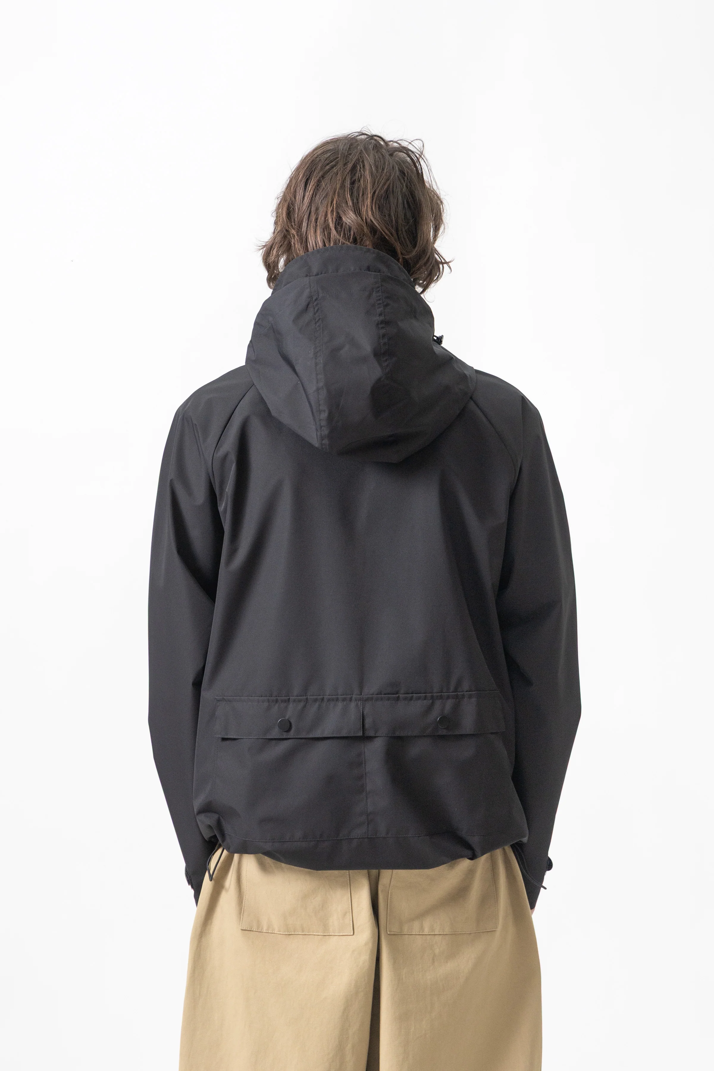 Blacksmith - Multi Pocket Shell Jacket - Black - Image 4