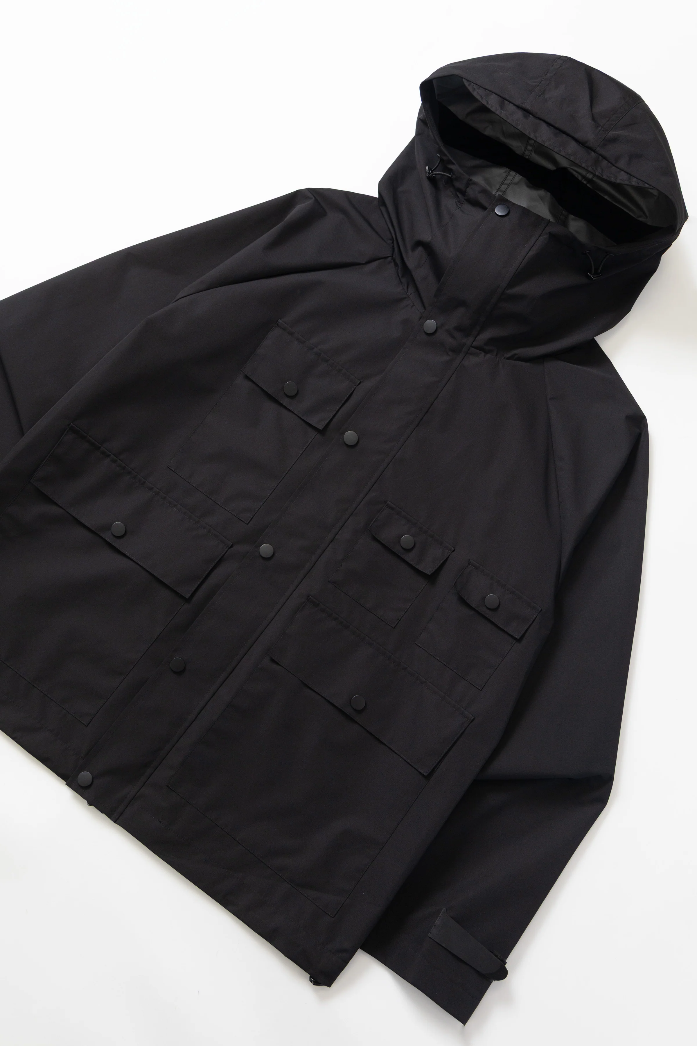 Blacksmith - Multi Pocket Shell Jacket - Black - Image 5