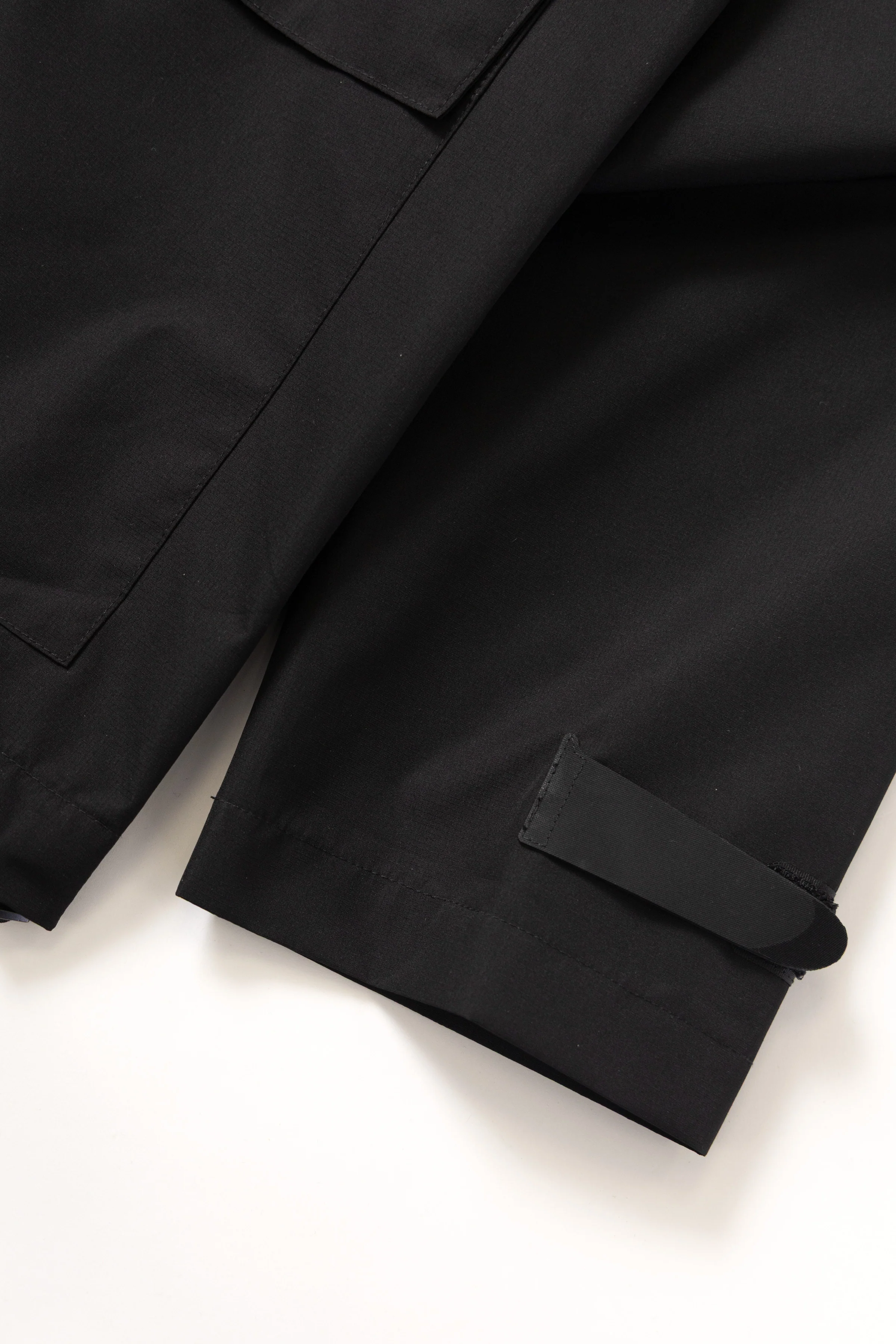Blacksmith - Multi Pocket Shell Jacket - Black - Image 8