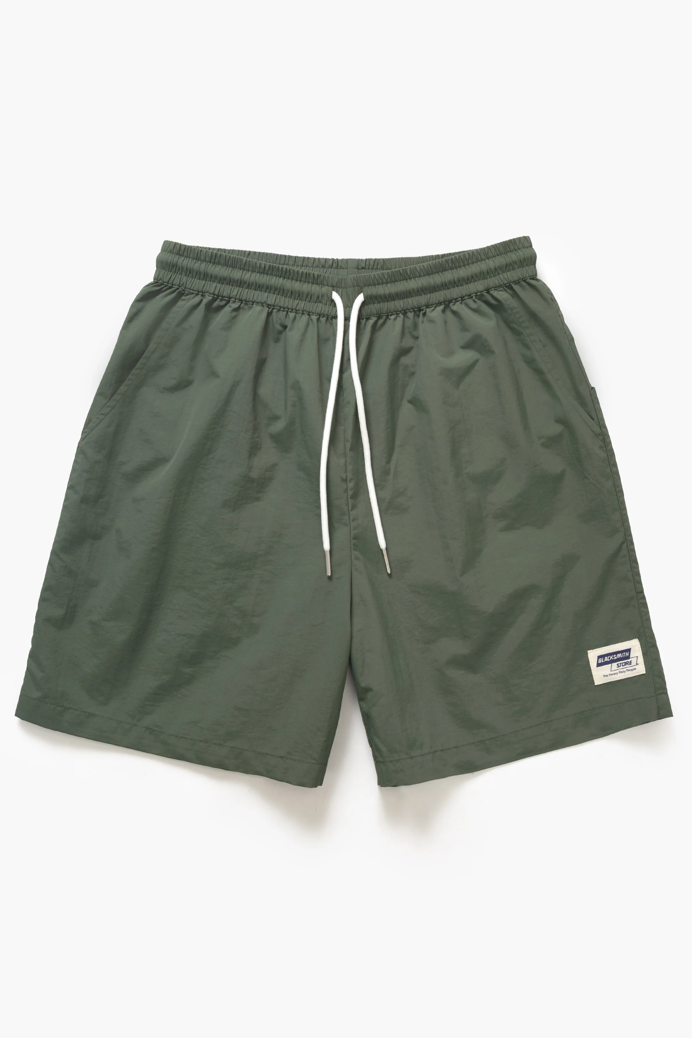 Blacksmith - Nylon Club Shorts - Olive