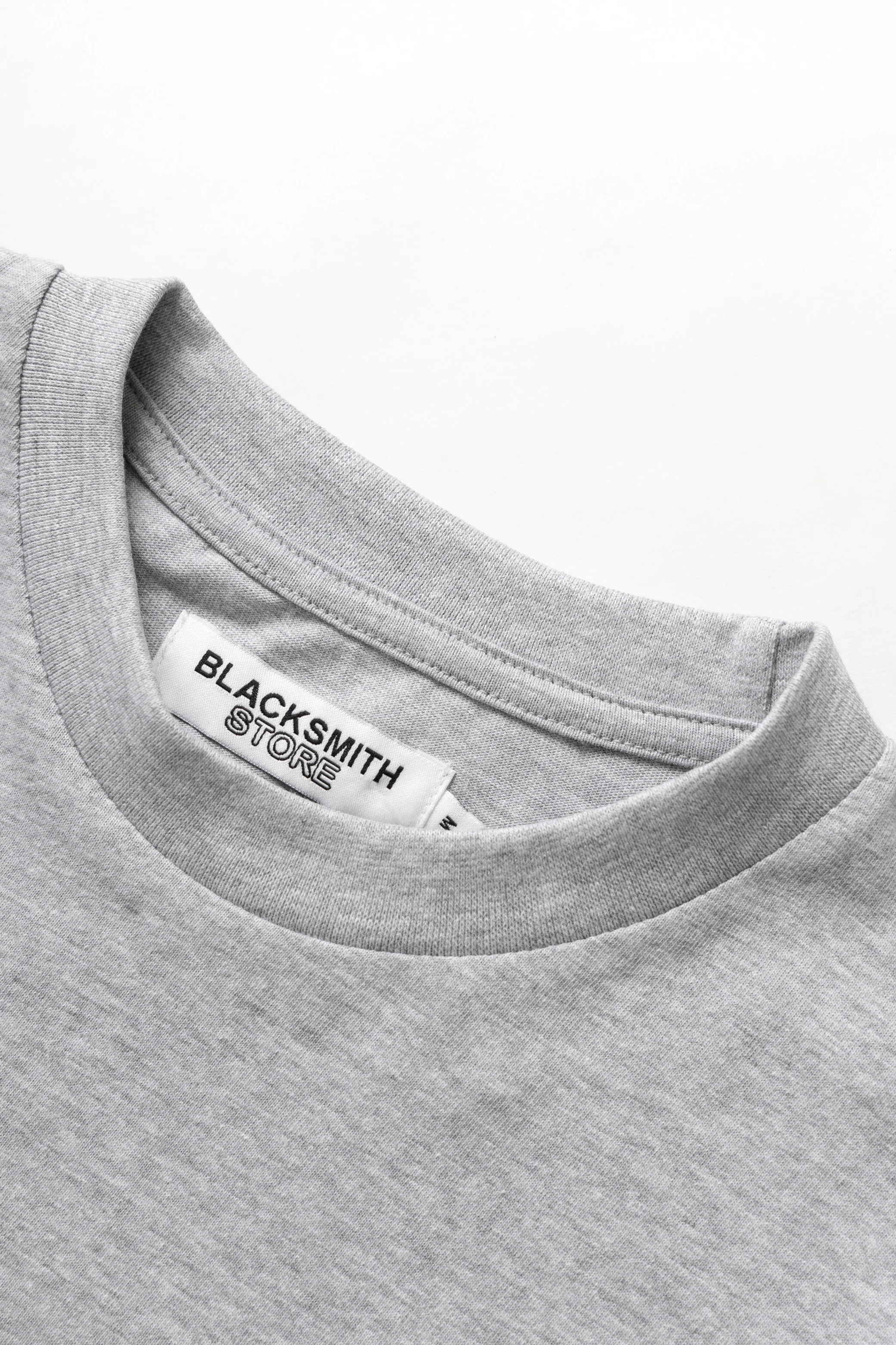 Blacksmith - Pocket Tee - Grey - Image 4