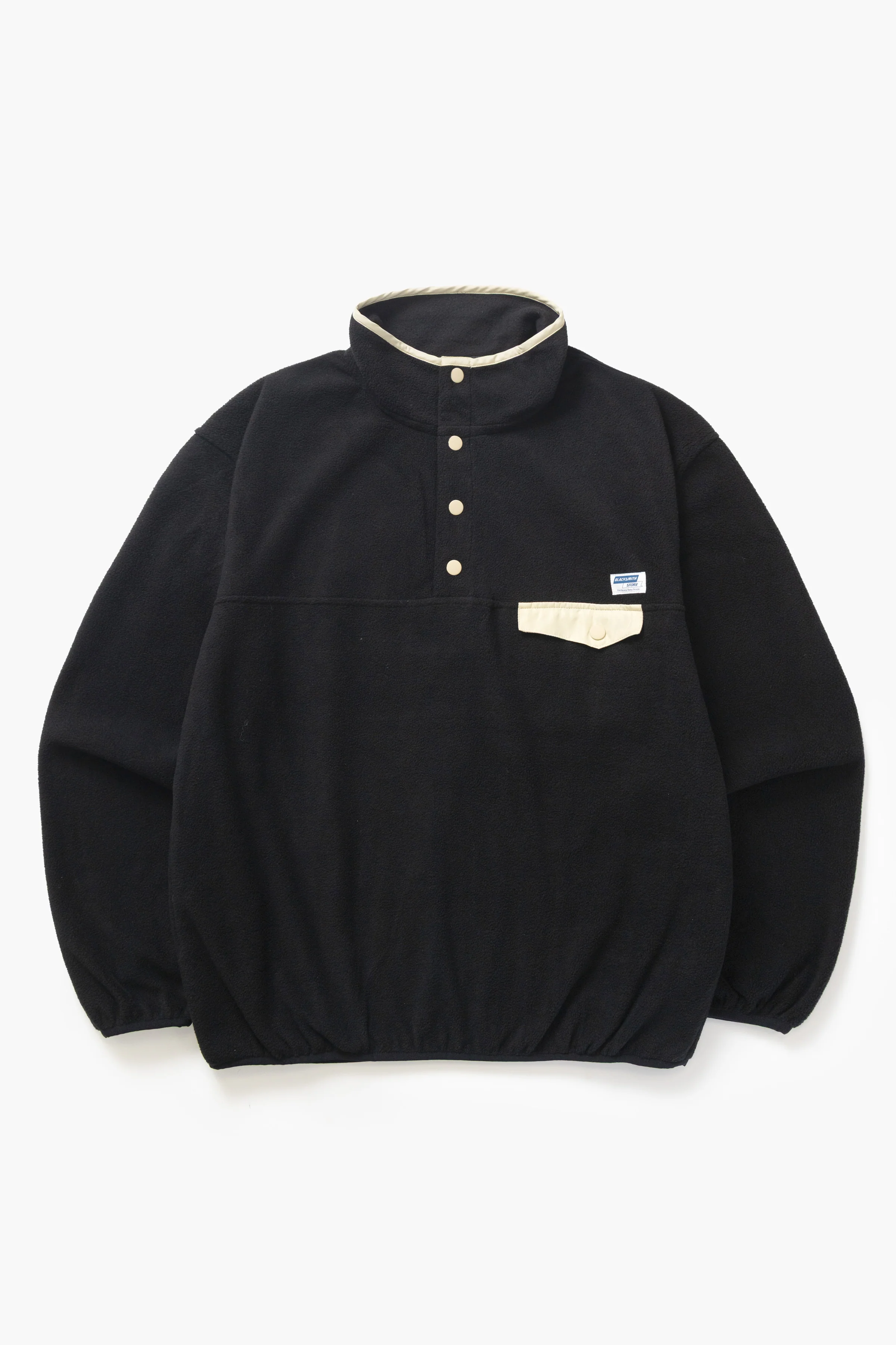 Blacksmith - Popover Polar Fleece - Black