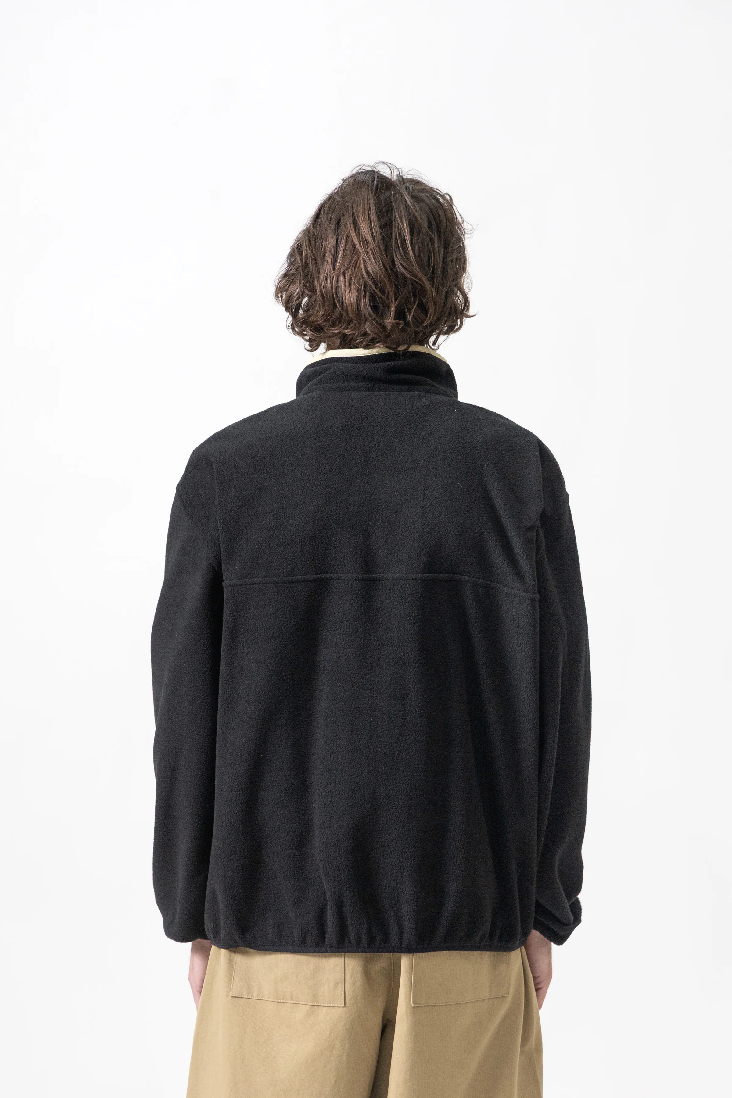 Blacksmith - Popover Polar Fleece - Black - Image 4