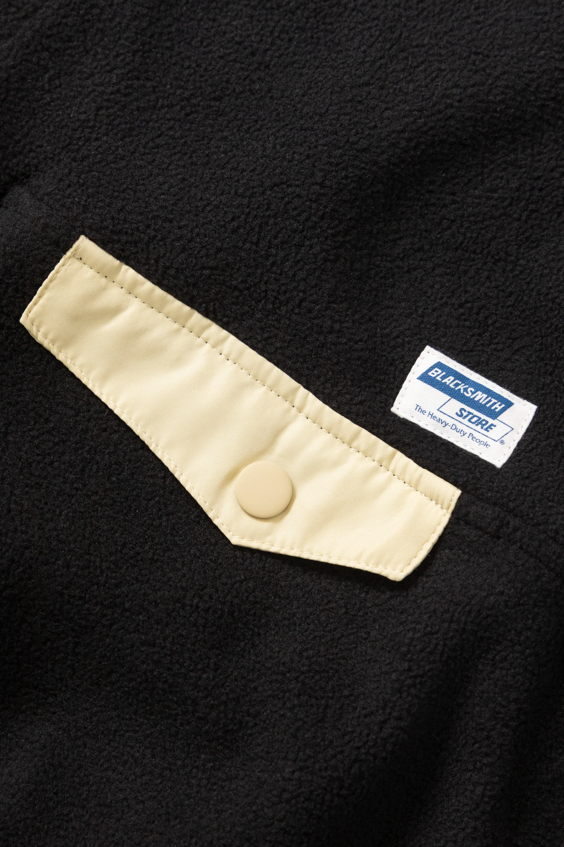 Blacksmith - Popover Polar Fleece - Black - Image 7
