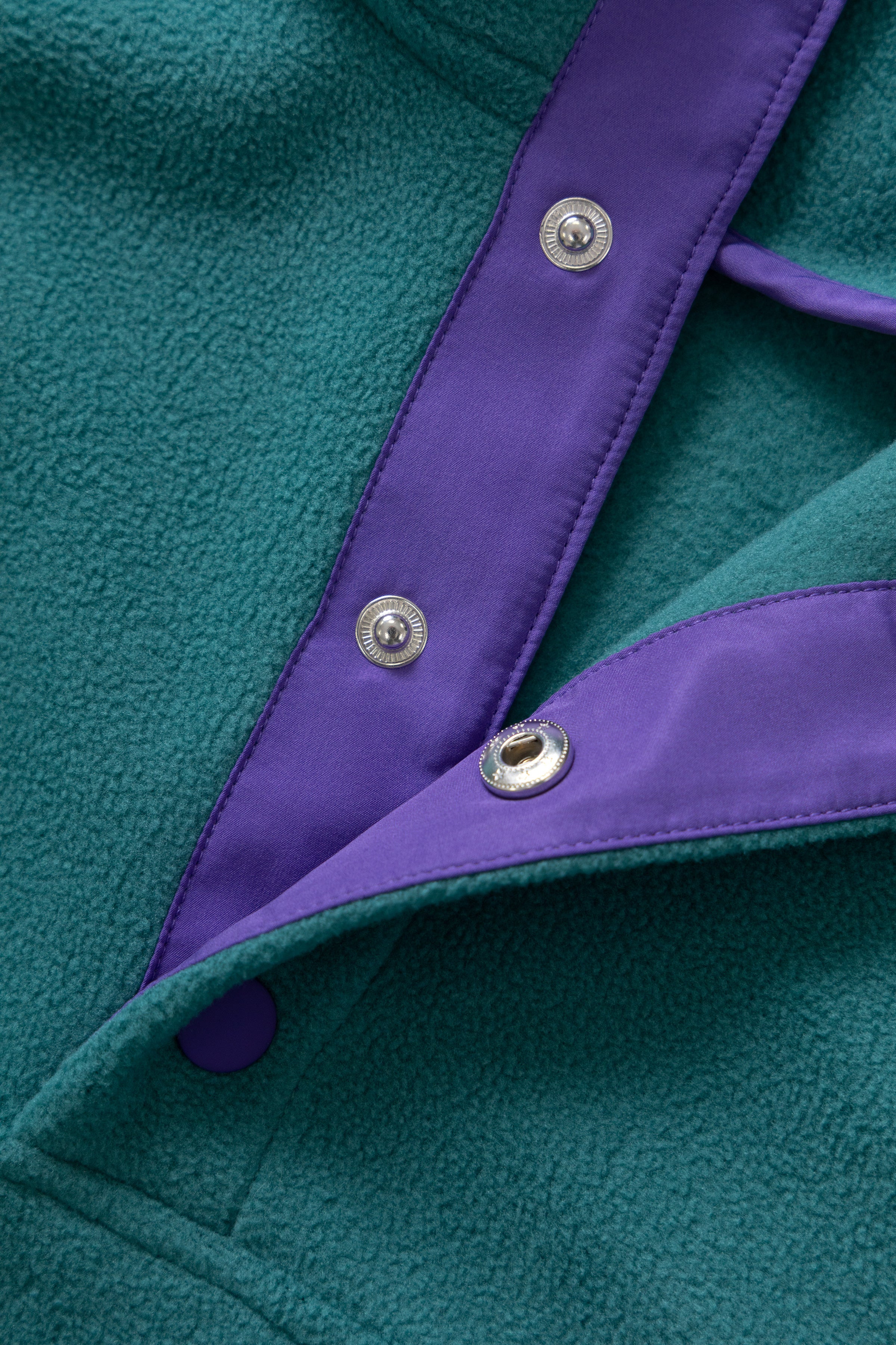 Blacksmith - Popover Polar Fleece - Teal - Image 10