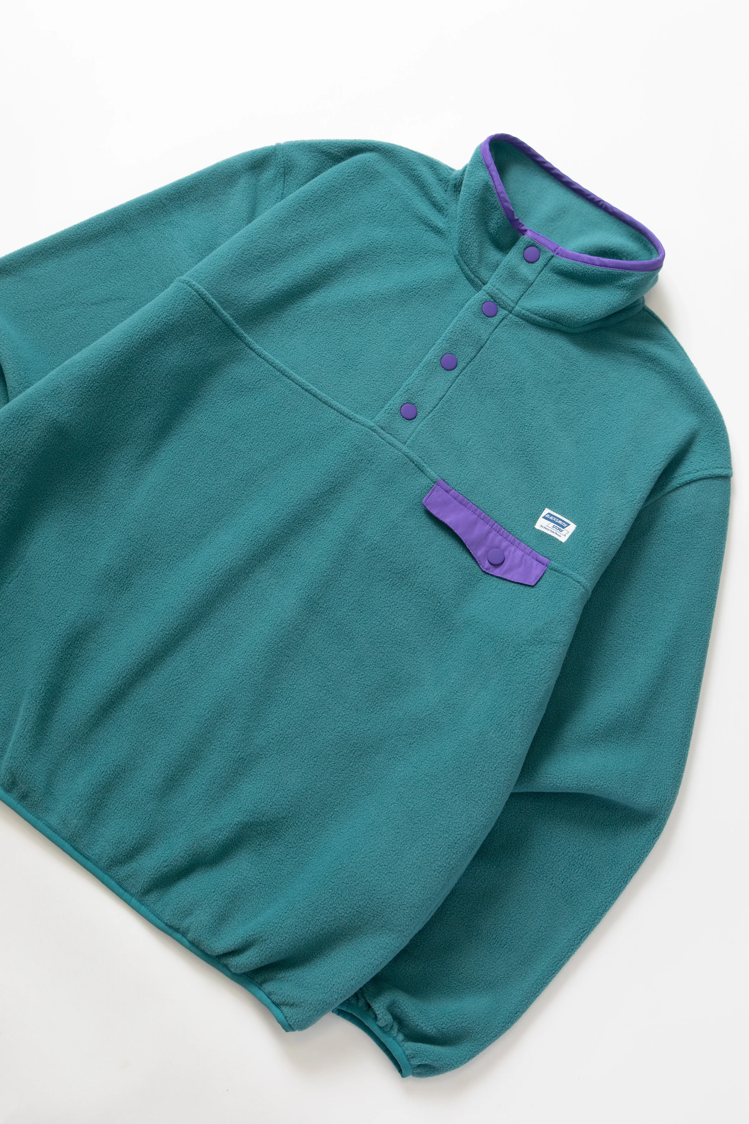 Blacksmith - Popover Polar Fleece - Teal - Image 5