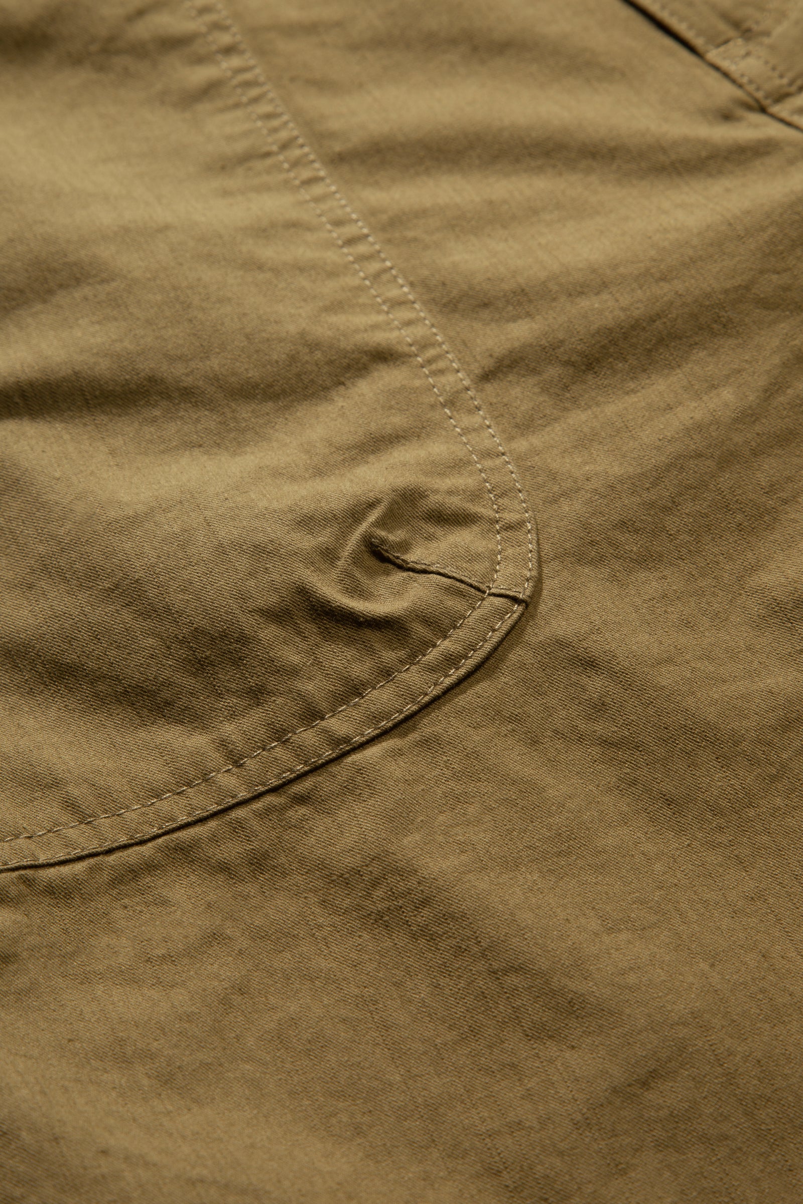 Blacksmith - Sateen Fatigue Shorts - Olive - Image 4
