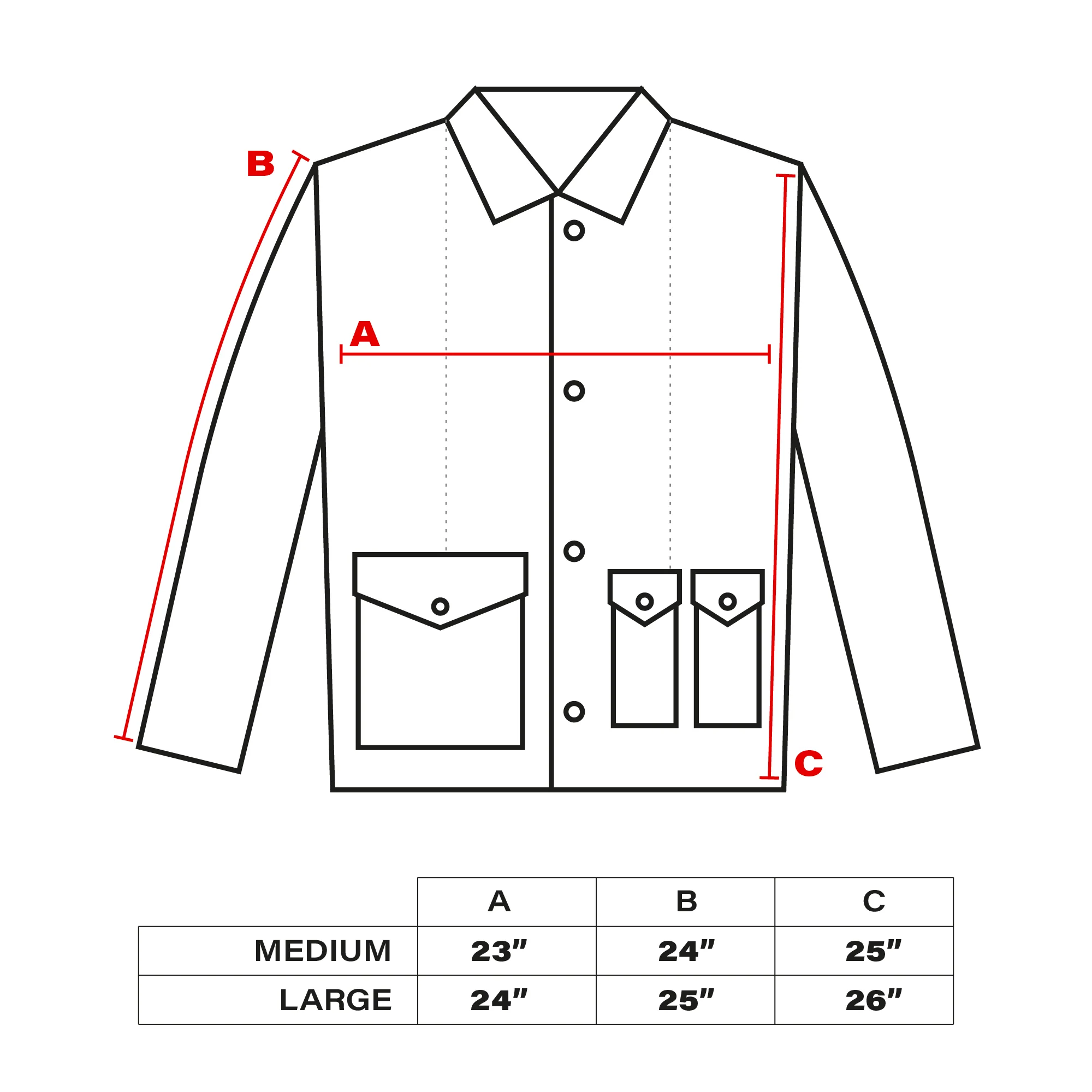 Blacksmith - Service Blouson Jacket - Olive - Image 4