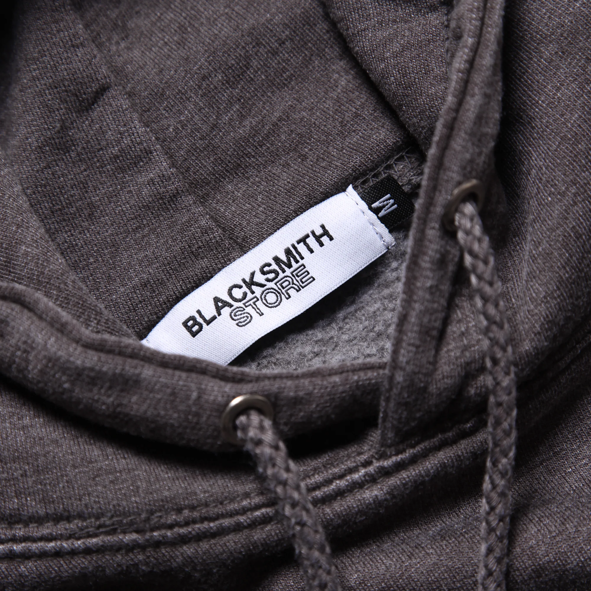 Blacksmith - Sharkbite Hoodie - Charcoal - Image 4