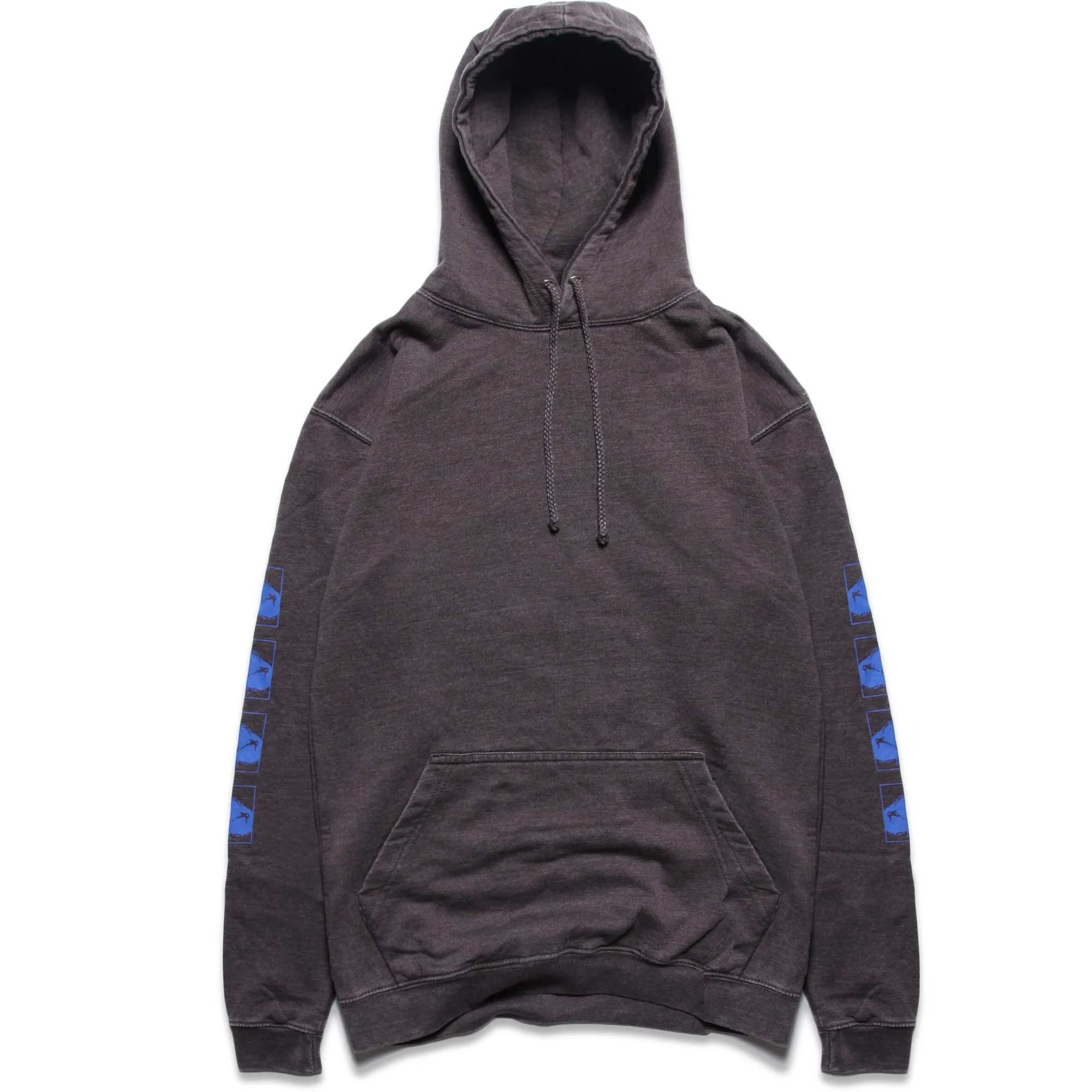 Blacksmith - Sharkbite Hoodie - Charcoal - Image 5