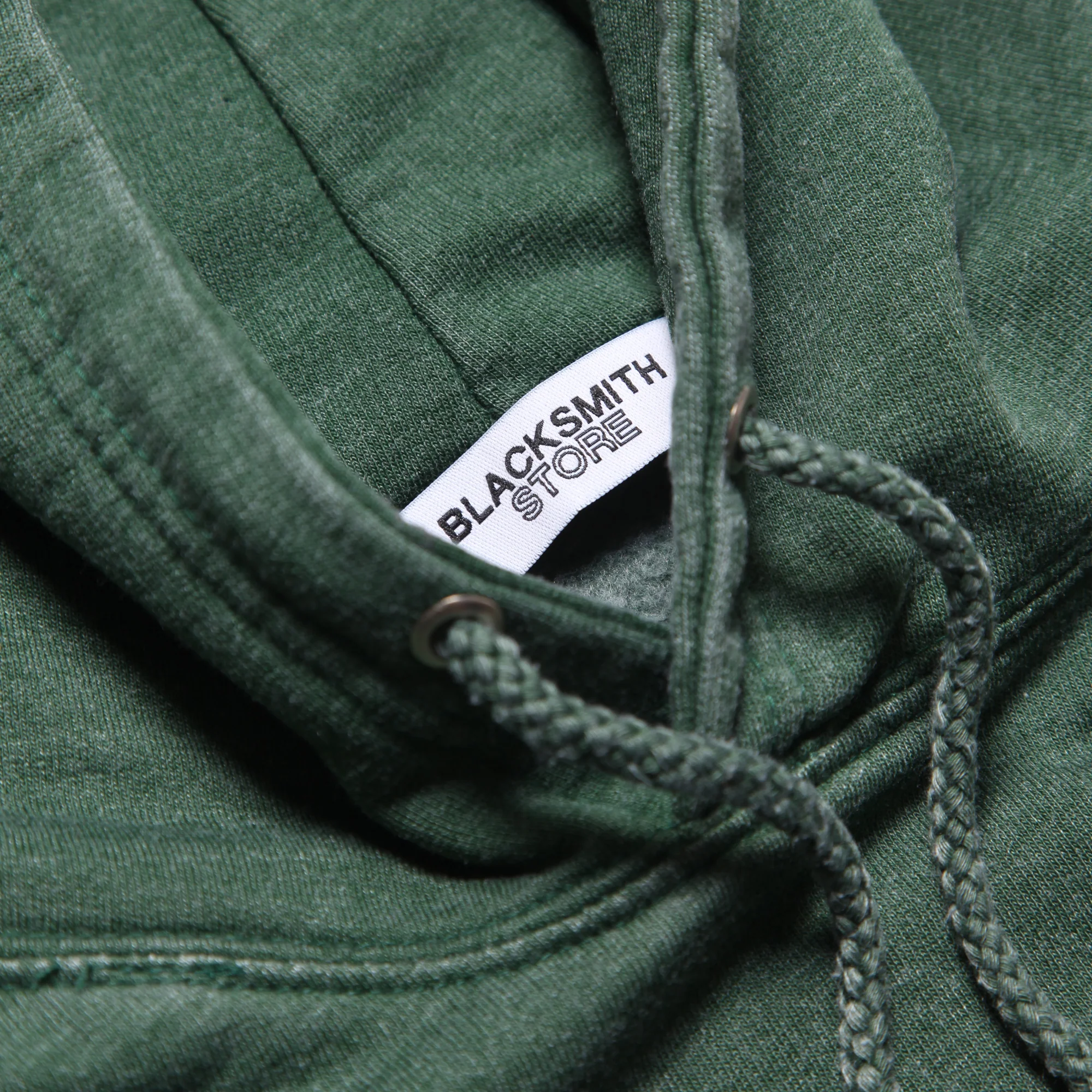 Blacksmith - Sharkbite Hoodie - Forest Green - Image 4