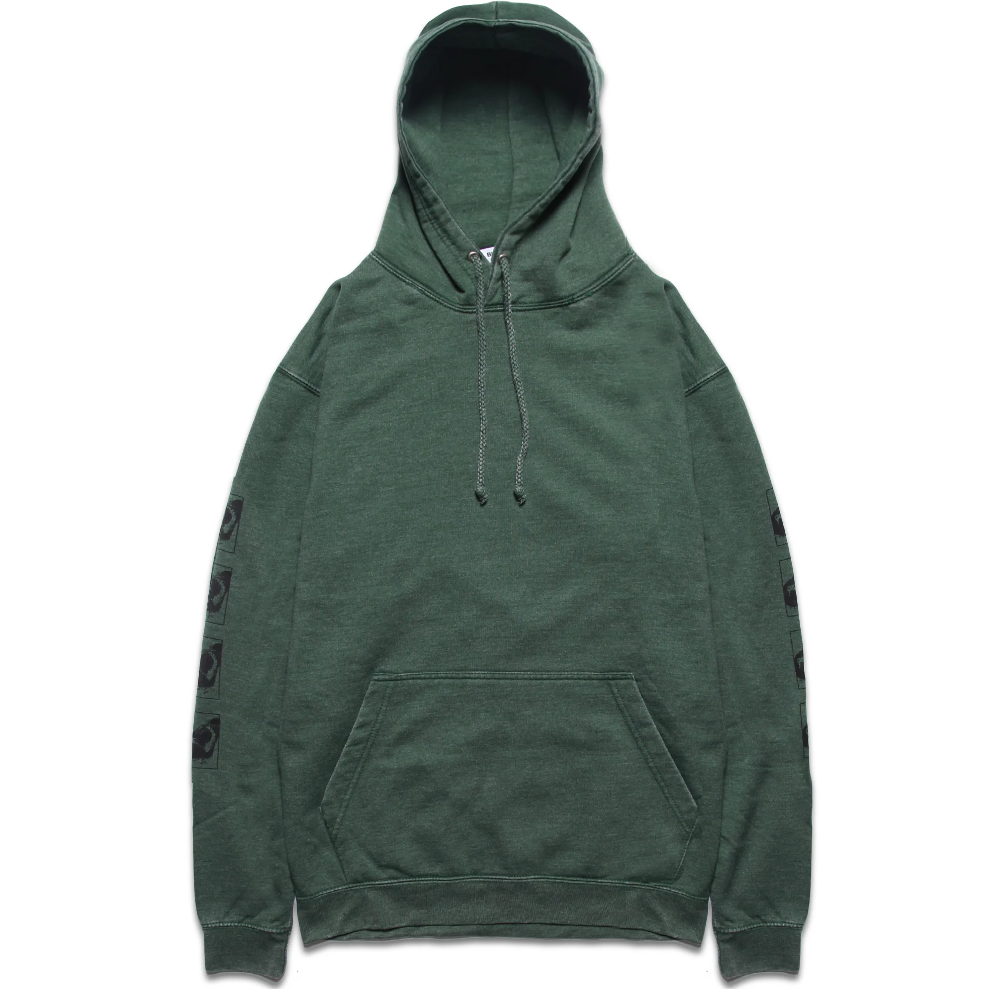Blacksmith - Sharkbite Hoodie - Forest Green - Image 6