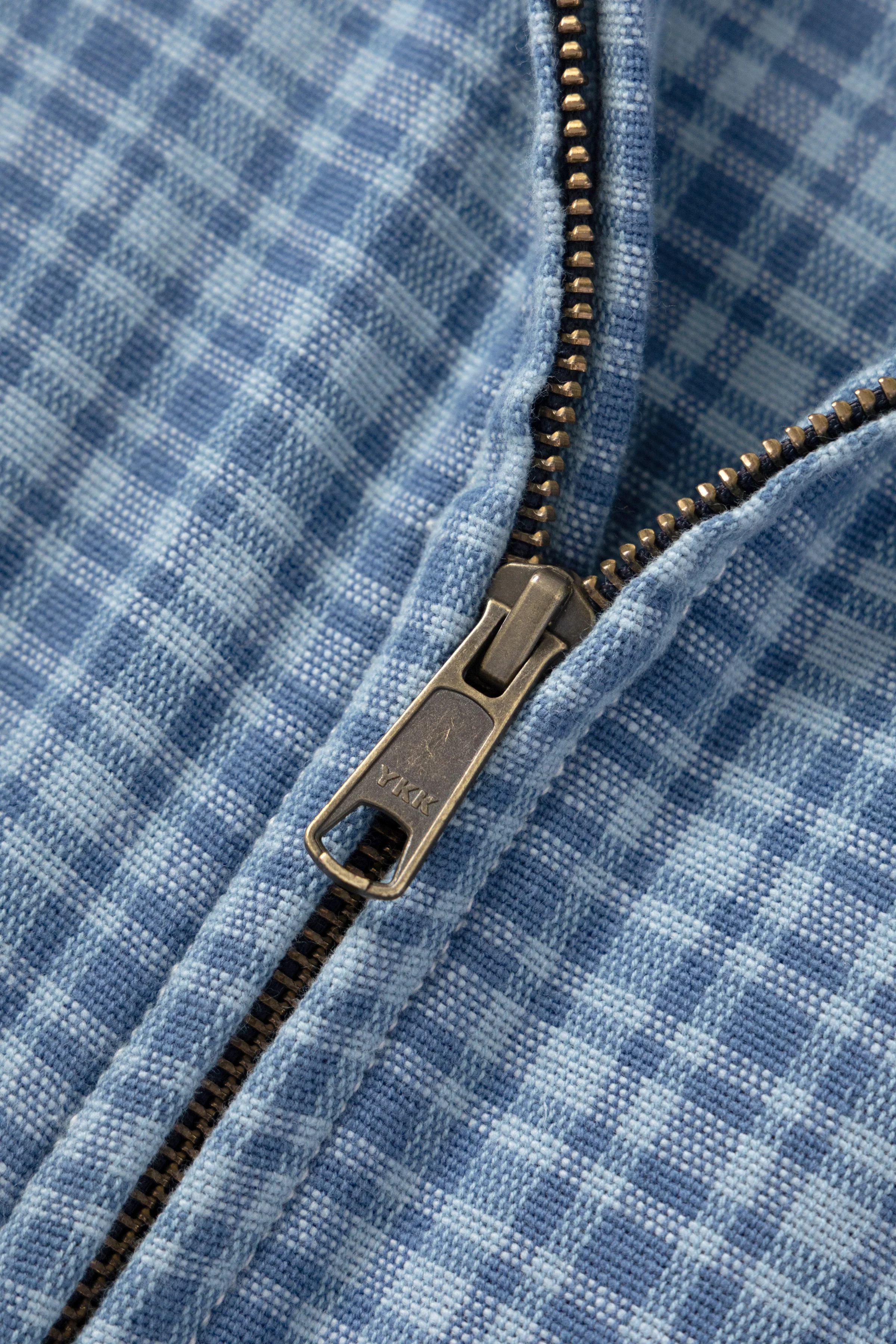 Blacksmith - Sports Harrington - Blue Check - Image 11