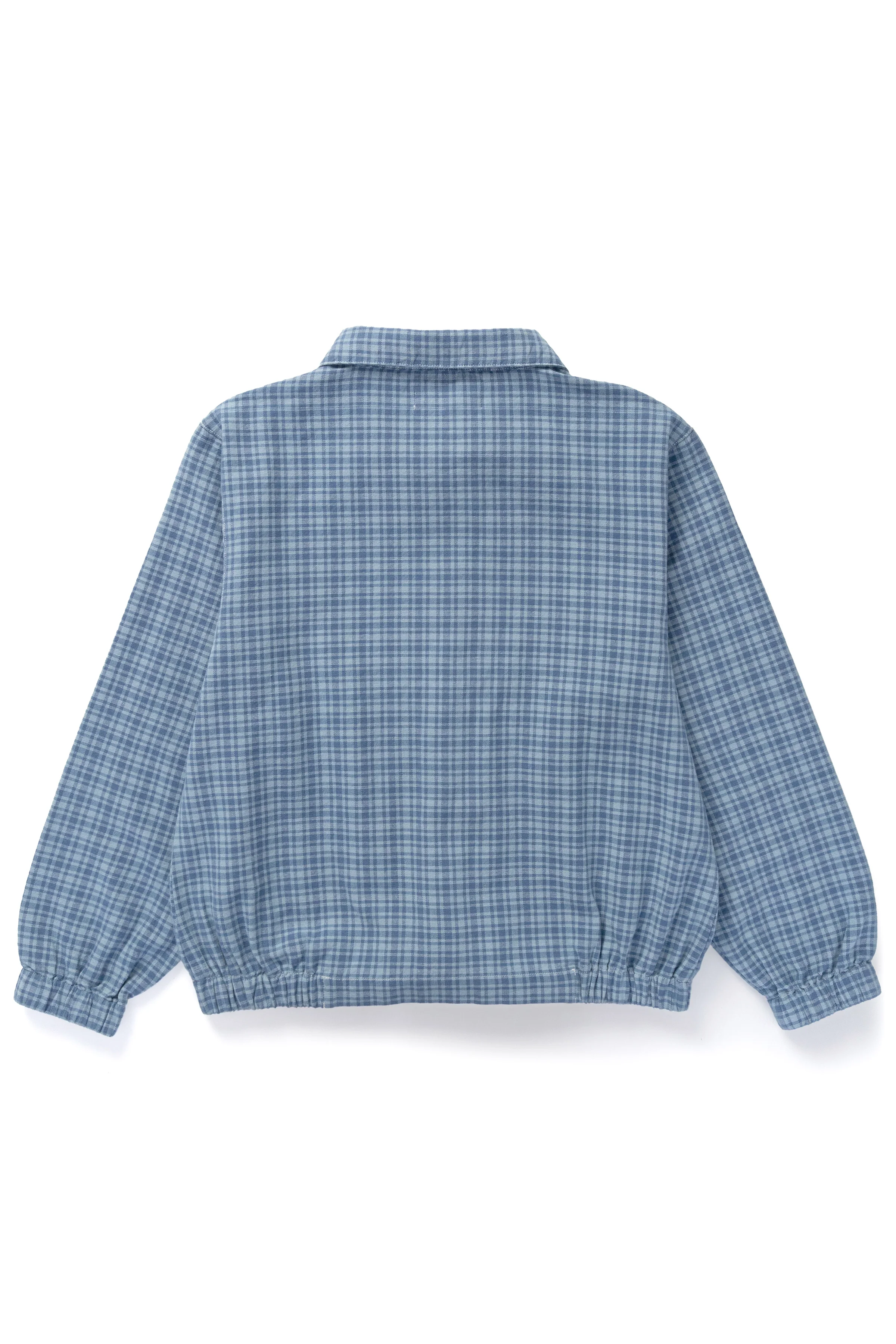 Blacksmith - Sports Harrington - Blue Check - Image 12
