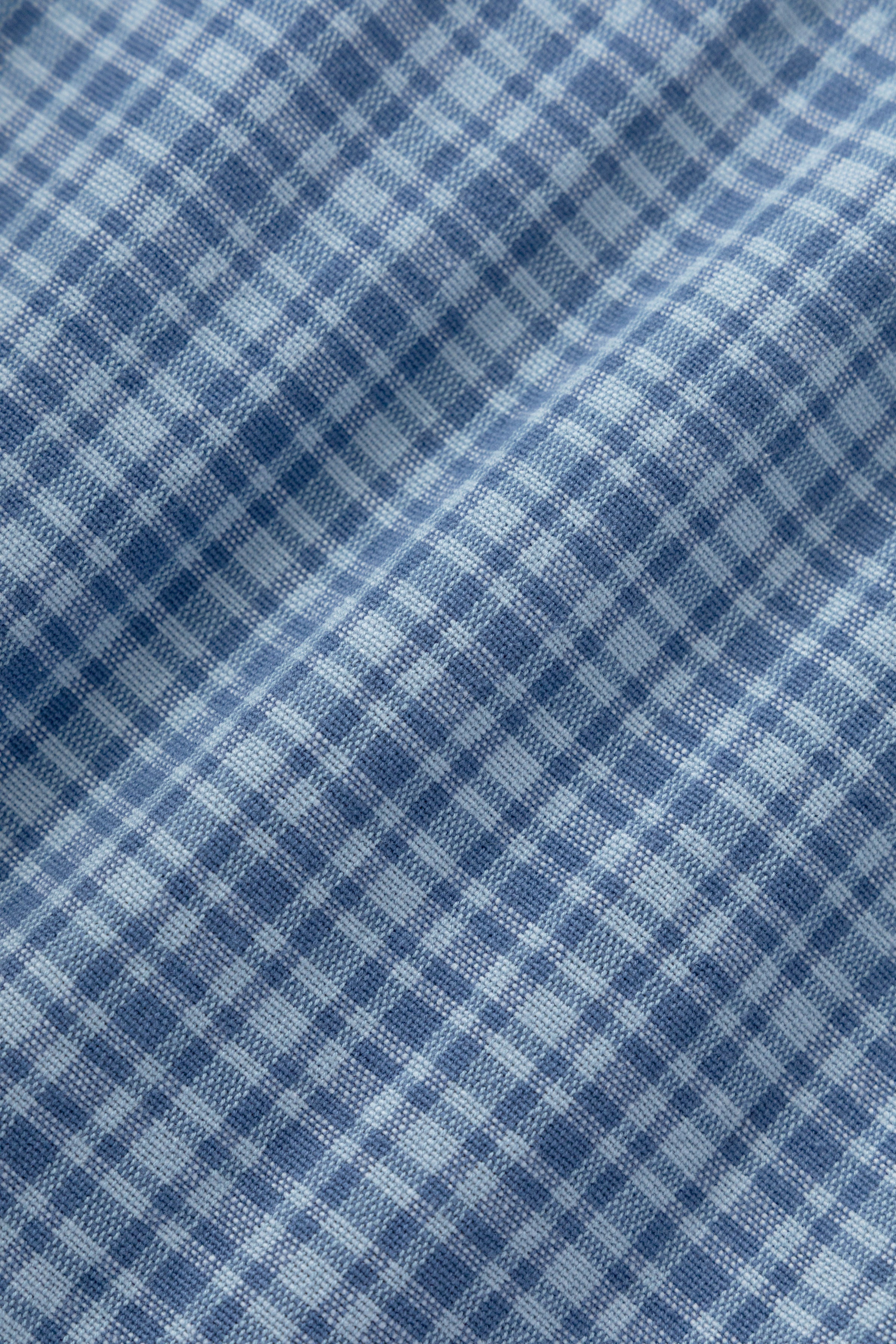 Blacksmith - Sports Harrington - Blue Check - Image 13