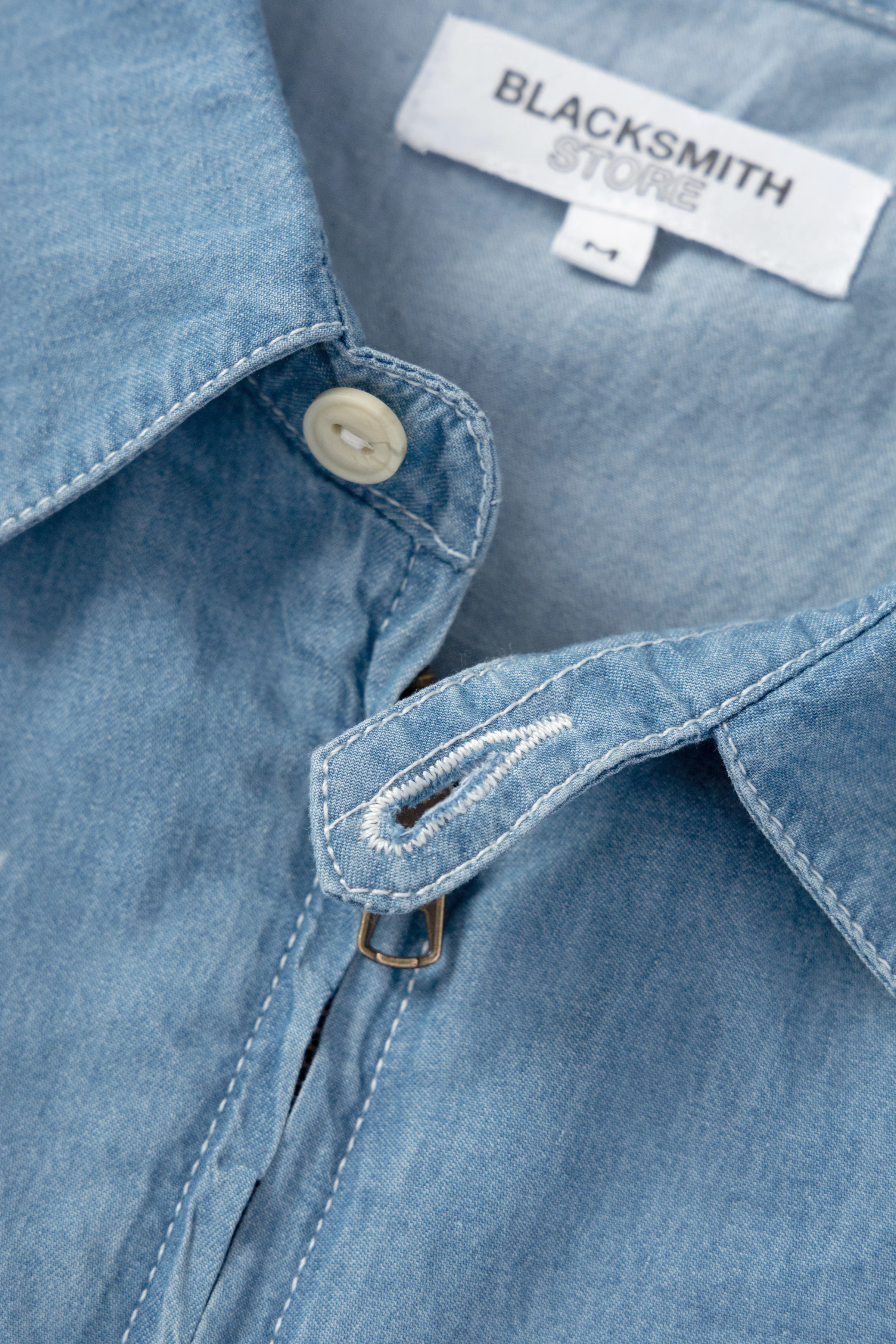 Blacksmith - Sports Harrington - Indigo - Image 10