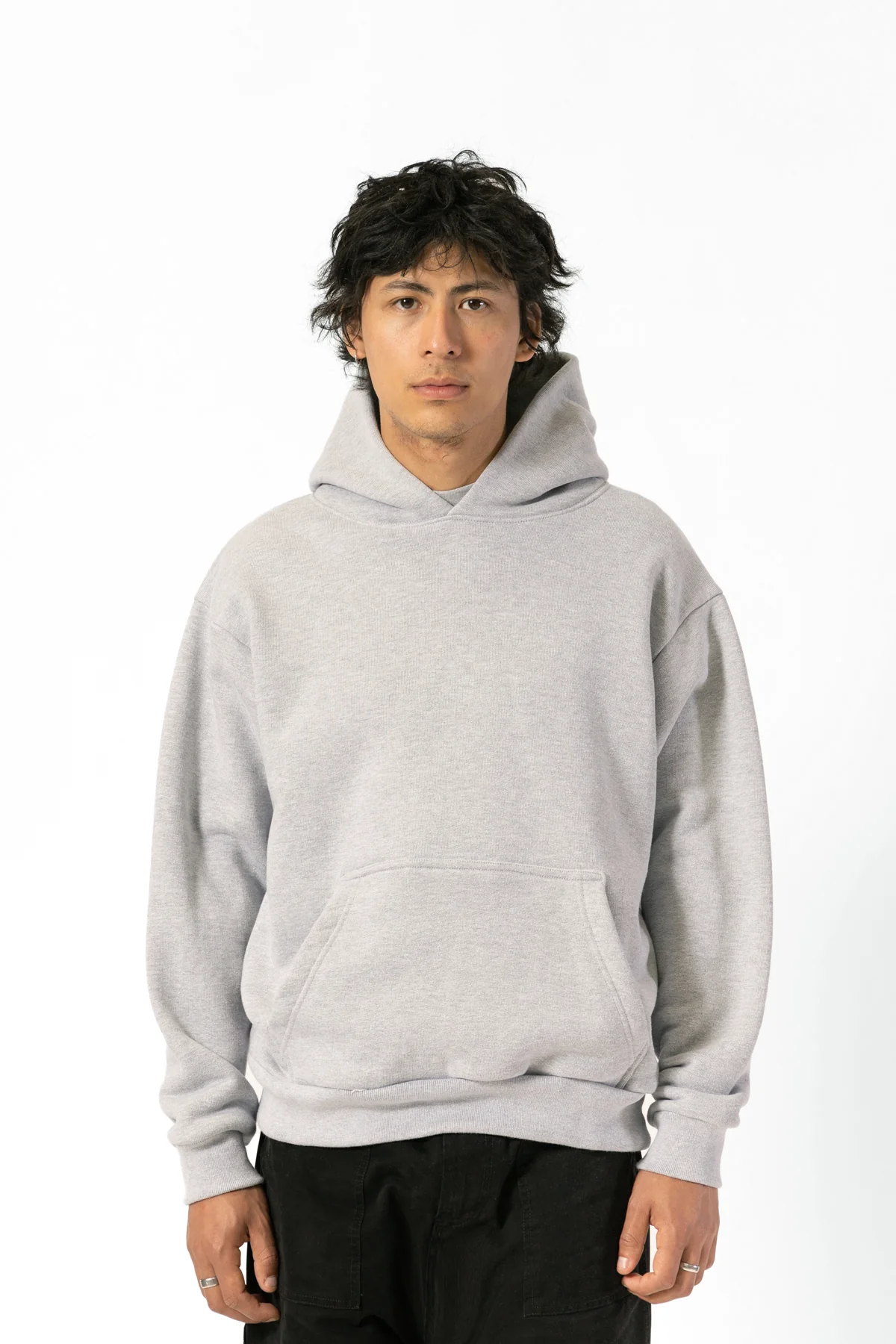 Blacksmith - 750GSM Utility Hoodie - Grey - Image 3