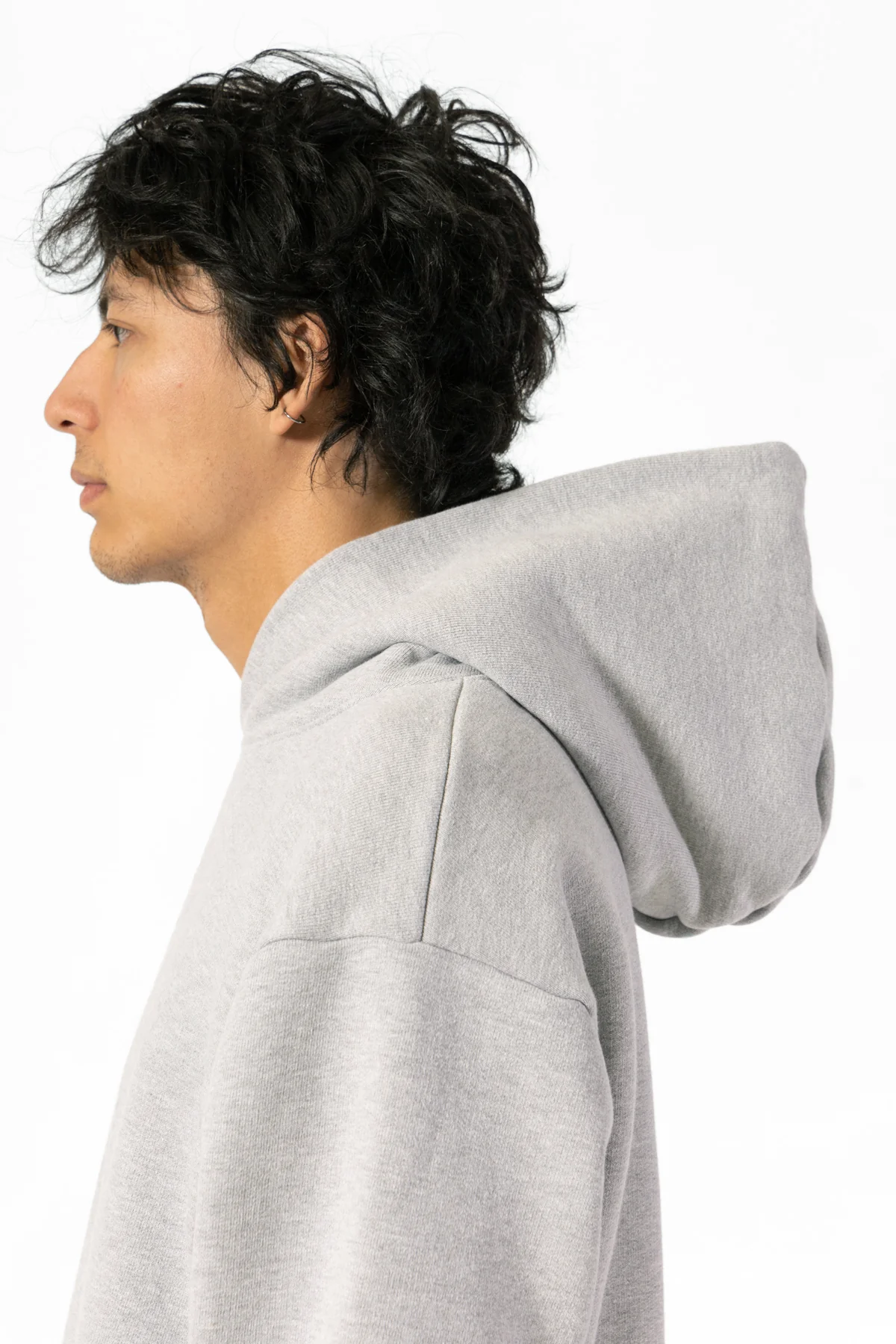 Blacksmith - 750GSM Utility Hoodie - Grey - Image 4