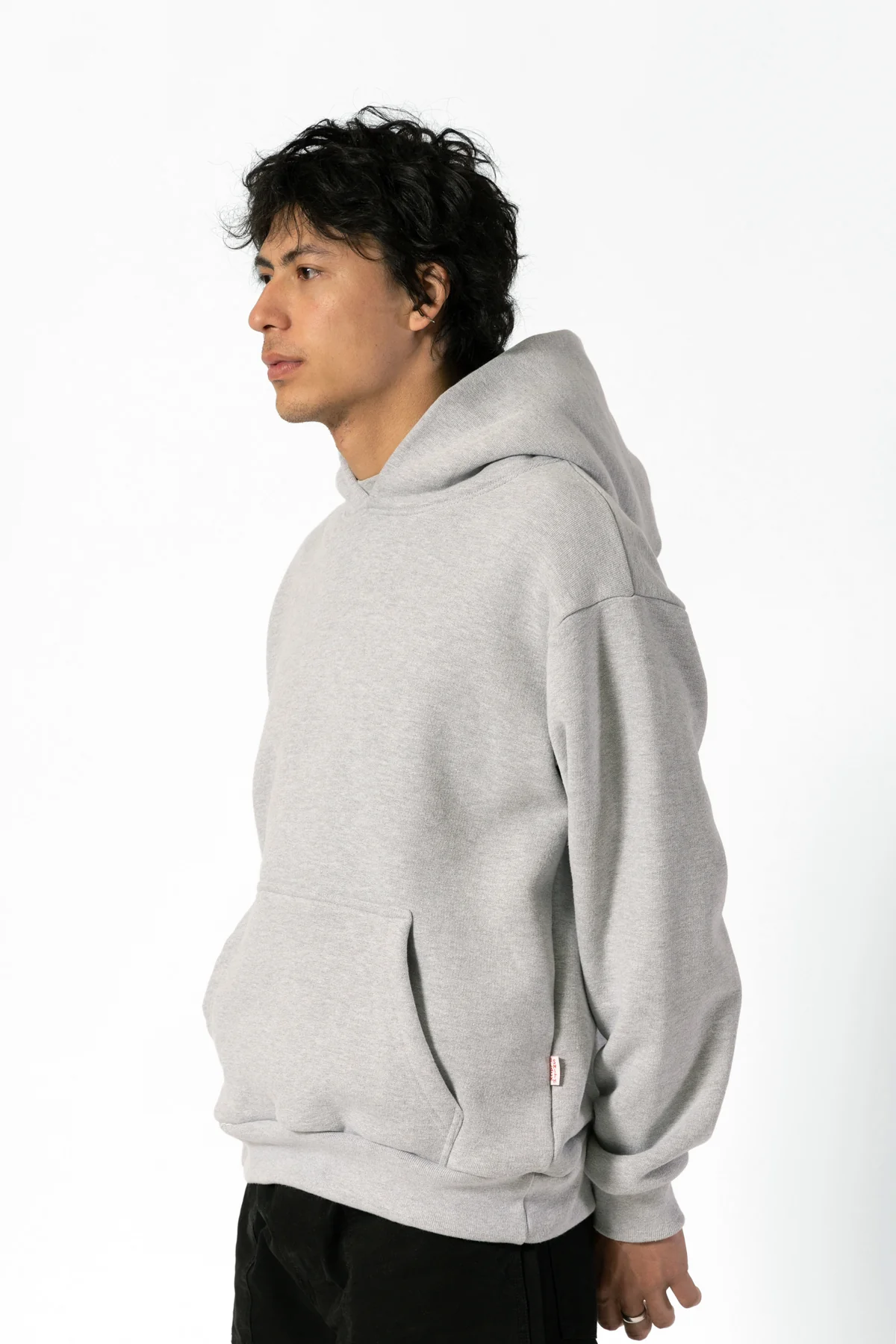Blacksmith - 750GSM Utility Hoodie - Grey - Image 5