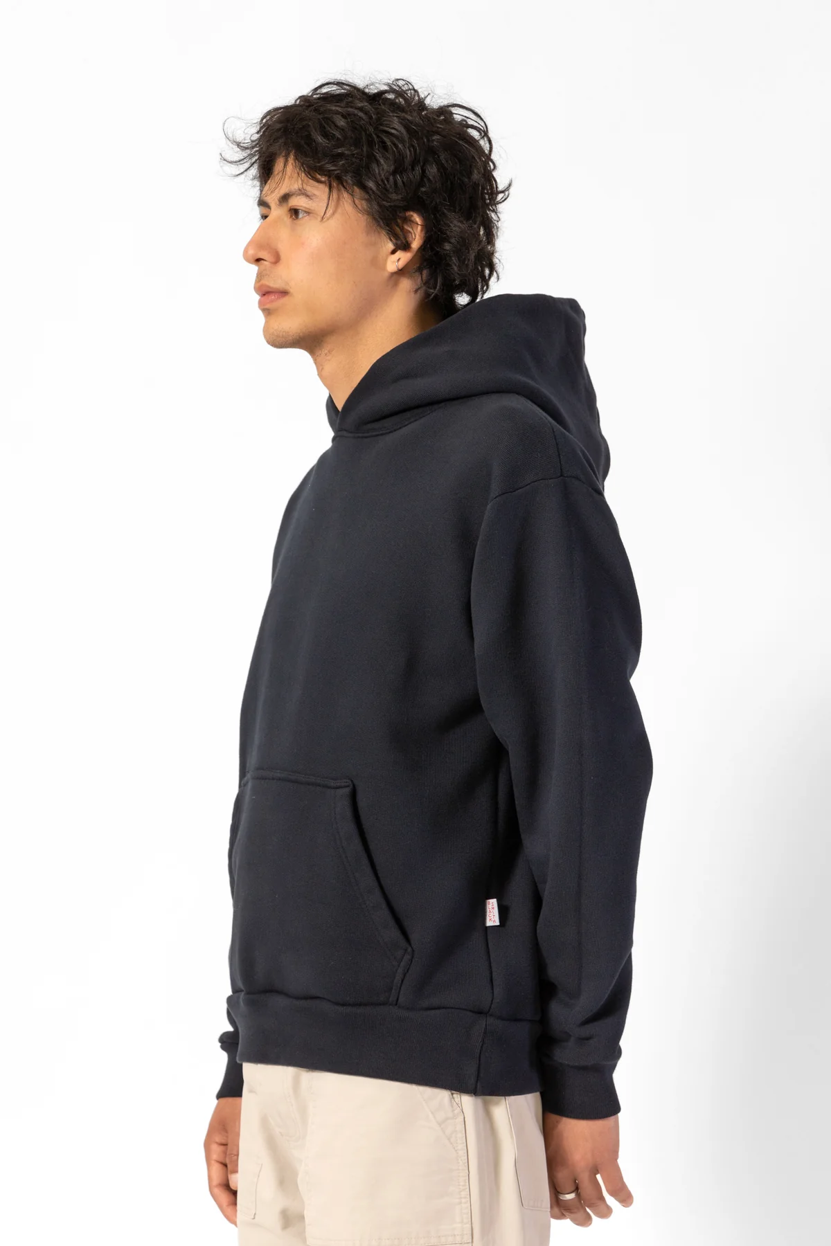 Blacksmith - 750GSM Utility Hoodie - Navy - Image 9