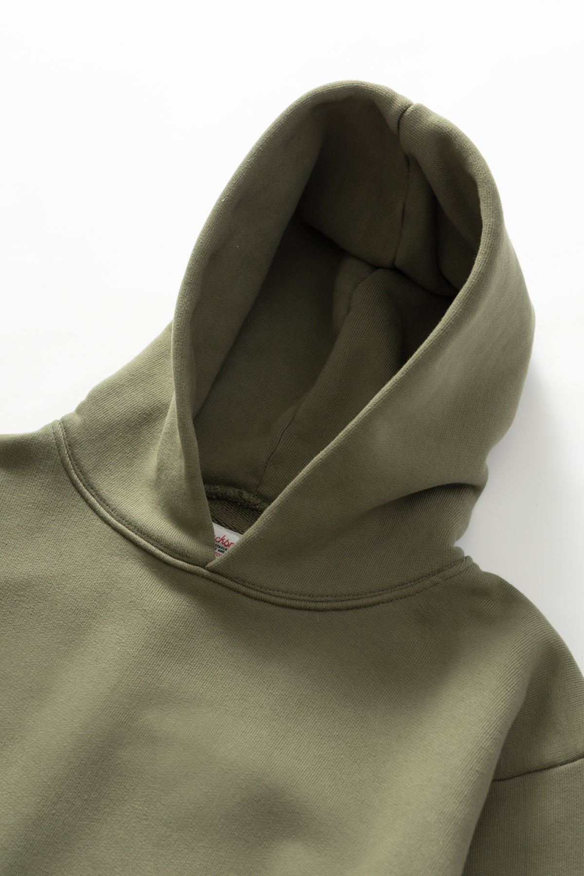 Blacksmith - 750GSM Utility Hoodie - Olive - Image 7