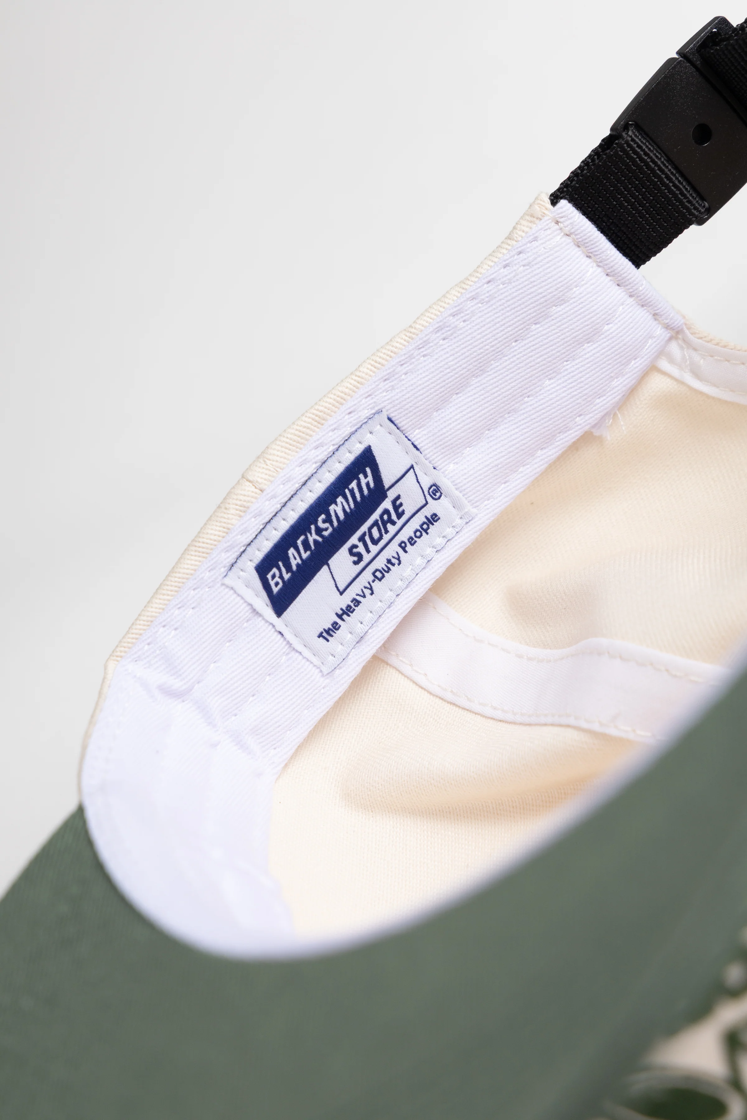 Blacksmith - Steels Cap - Off-White/Green - Image 5