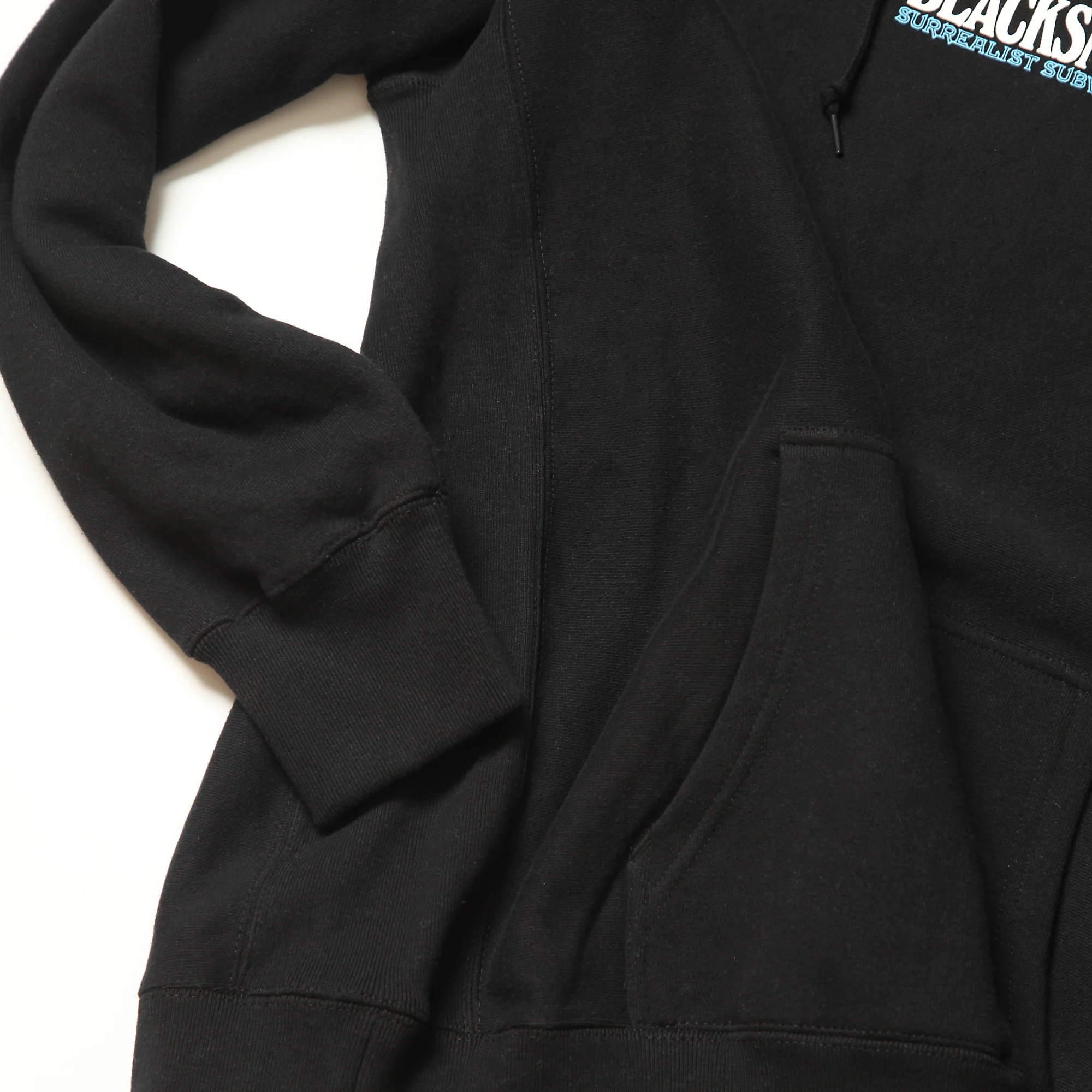 Blacksmith - Surrealist Subversion Hoodie - Black - Image 5