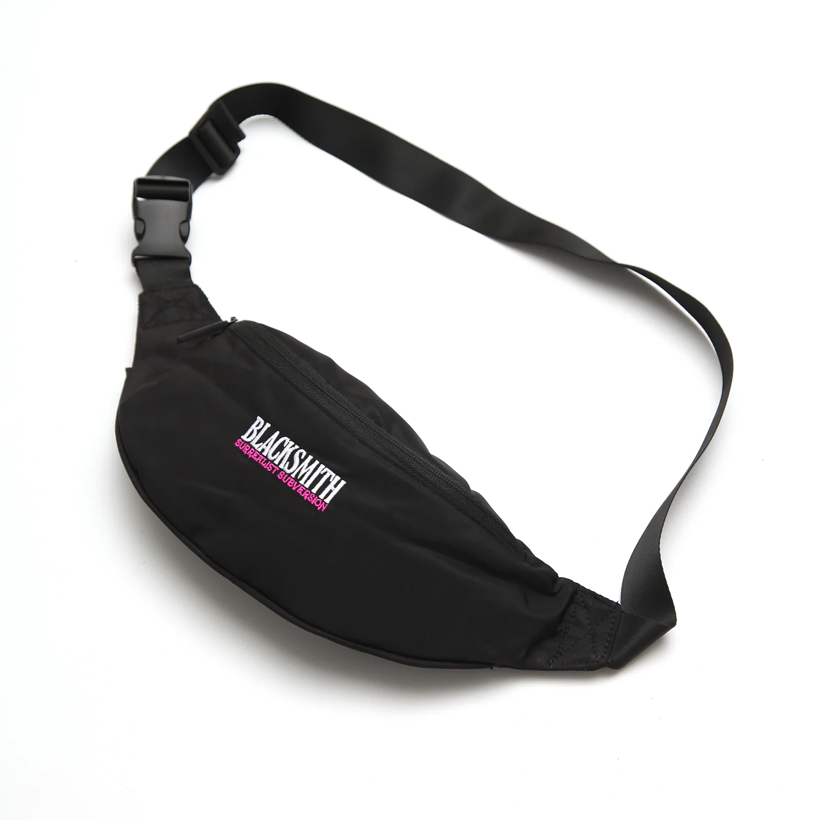 Blacksmith - Surrealist Subversion Shoulder Bag - Black - Image 3