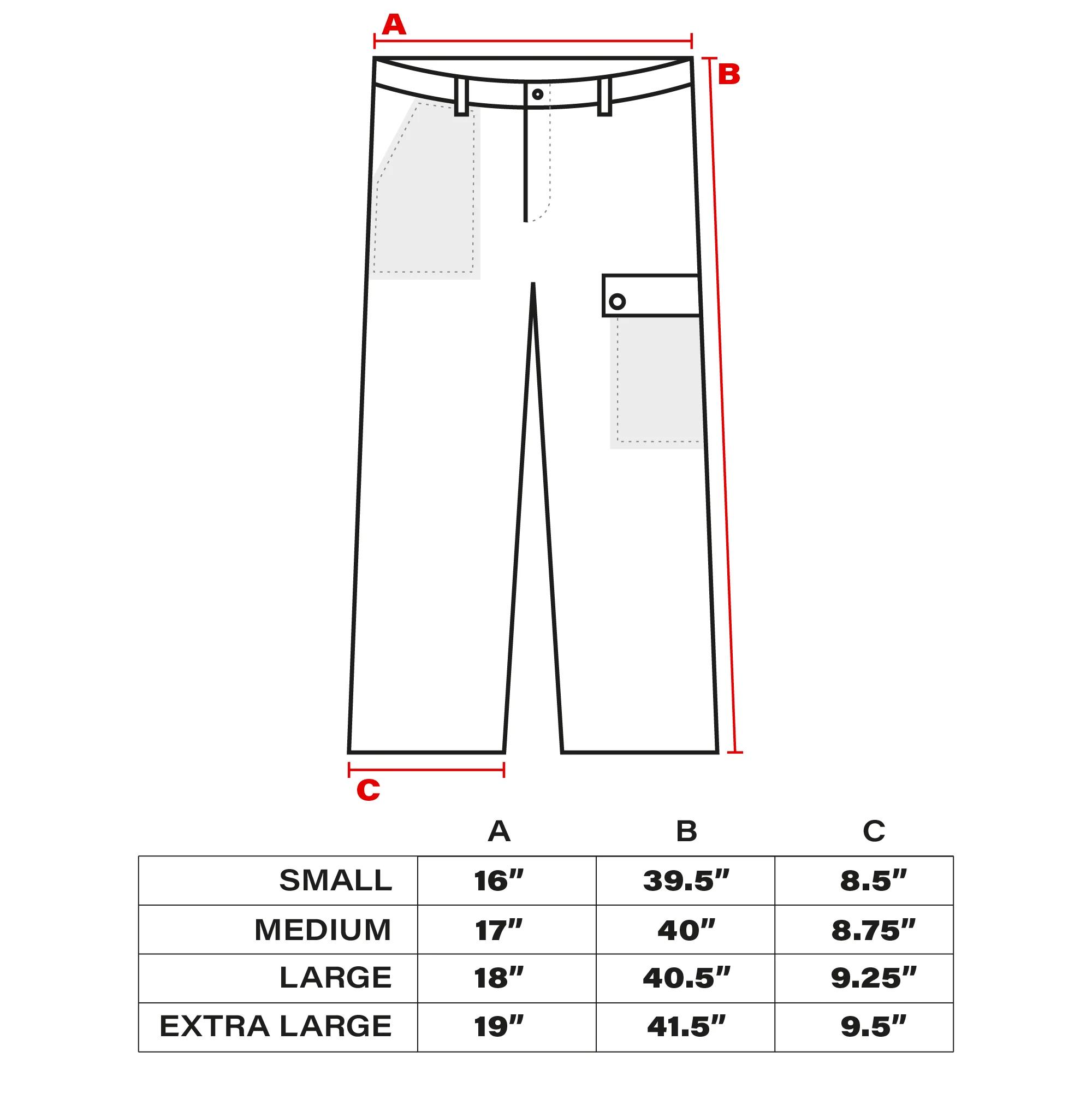 Blacksmith - Tonal Cargo Pants - Indigo Denim - Image 5
