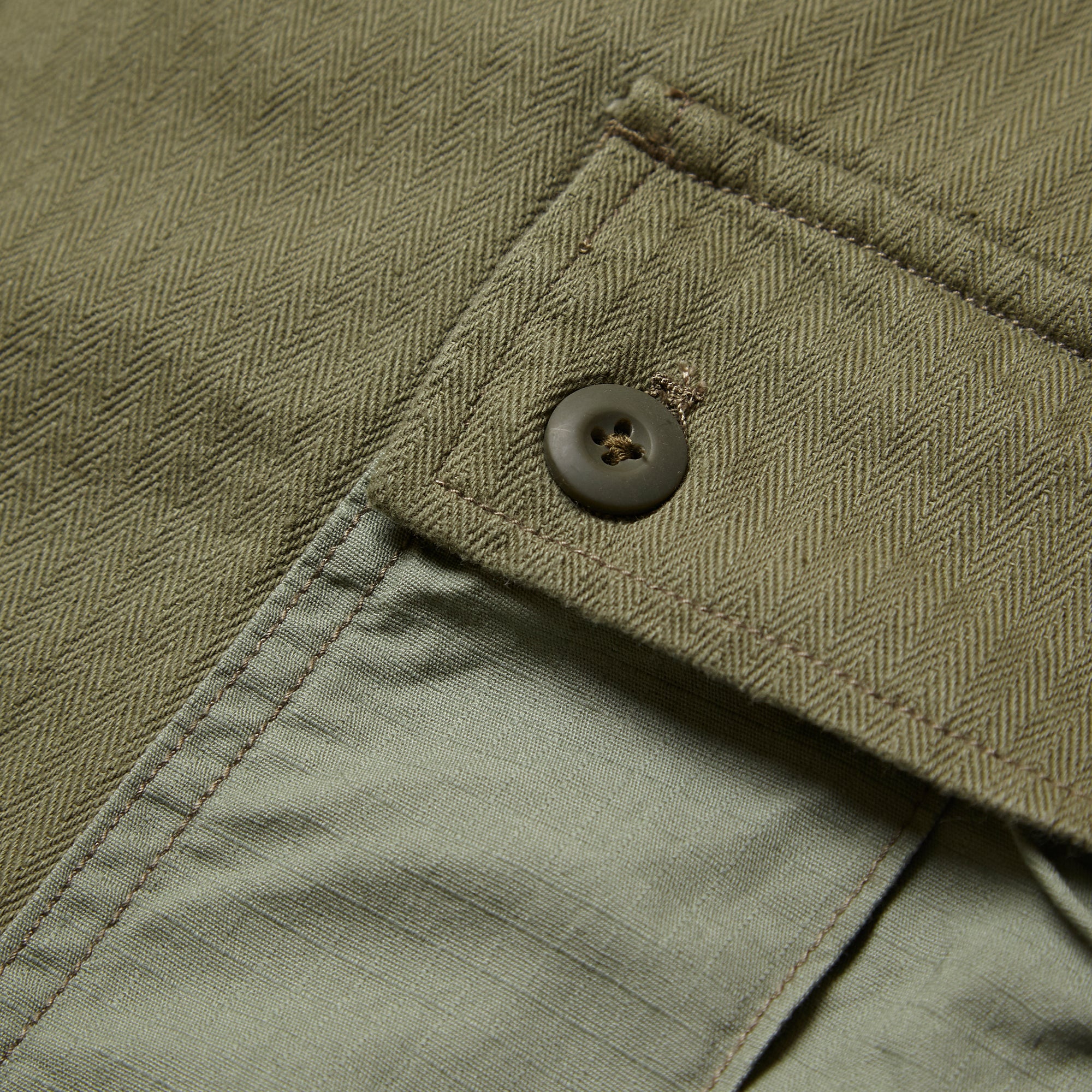 Blacksmith - Tonal Cargo Pants - Olive - Image 3