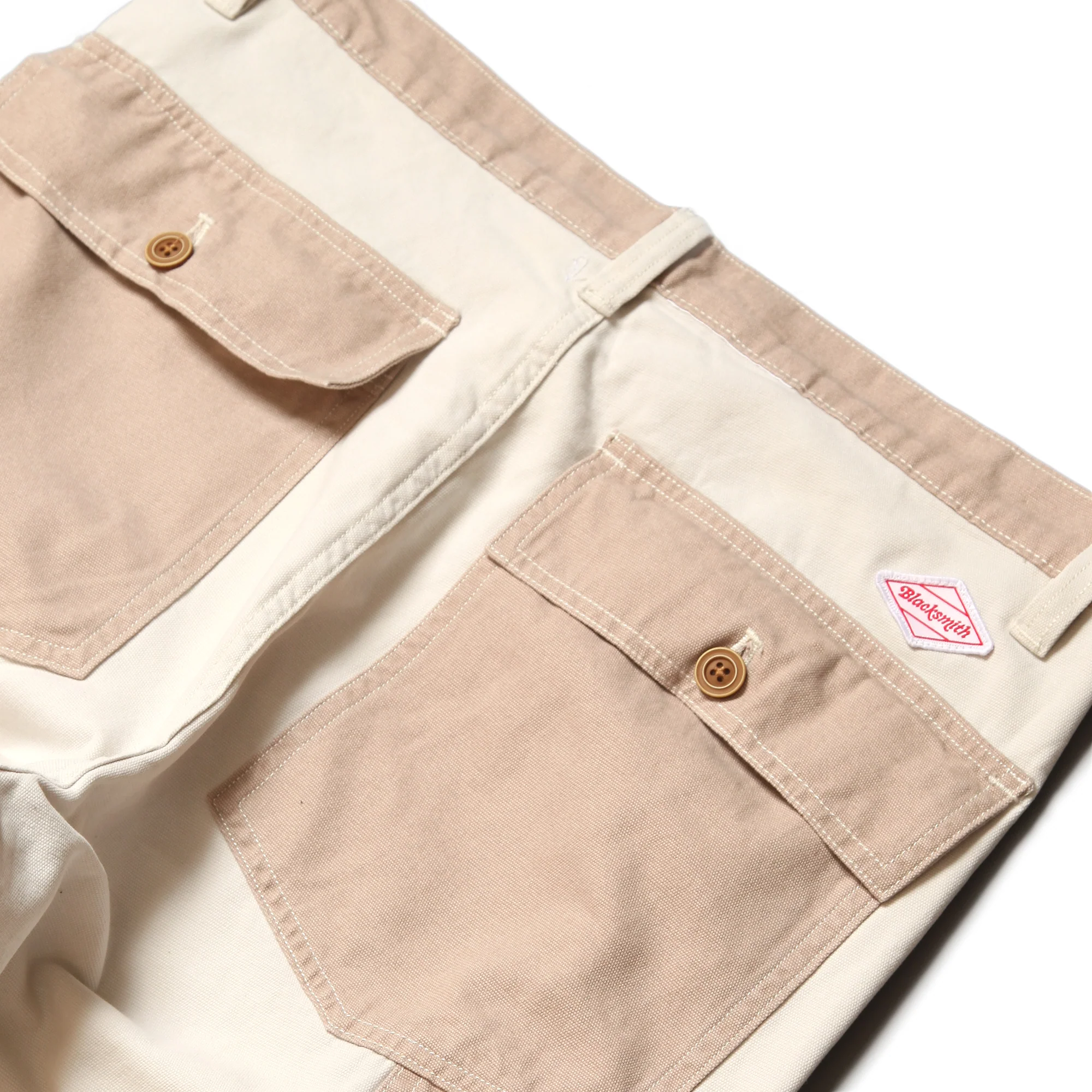 Blacksmith - Twill Easy Pants - Natural - Image 4