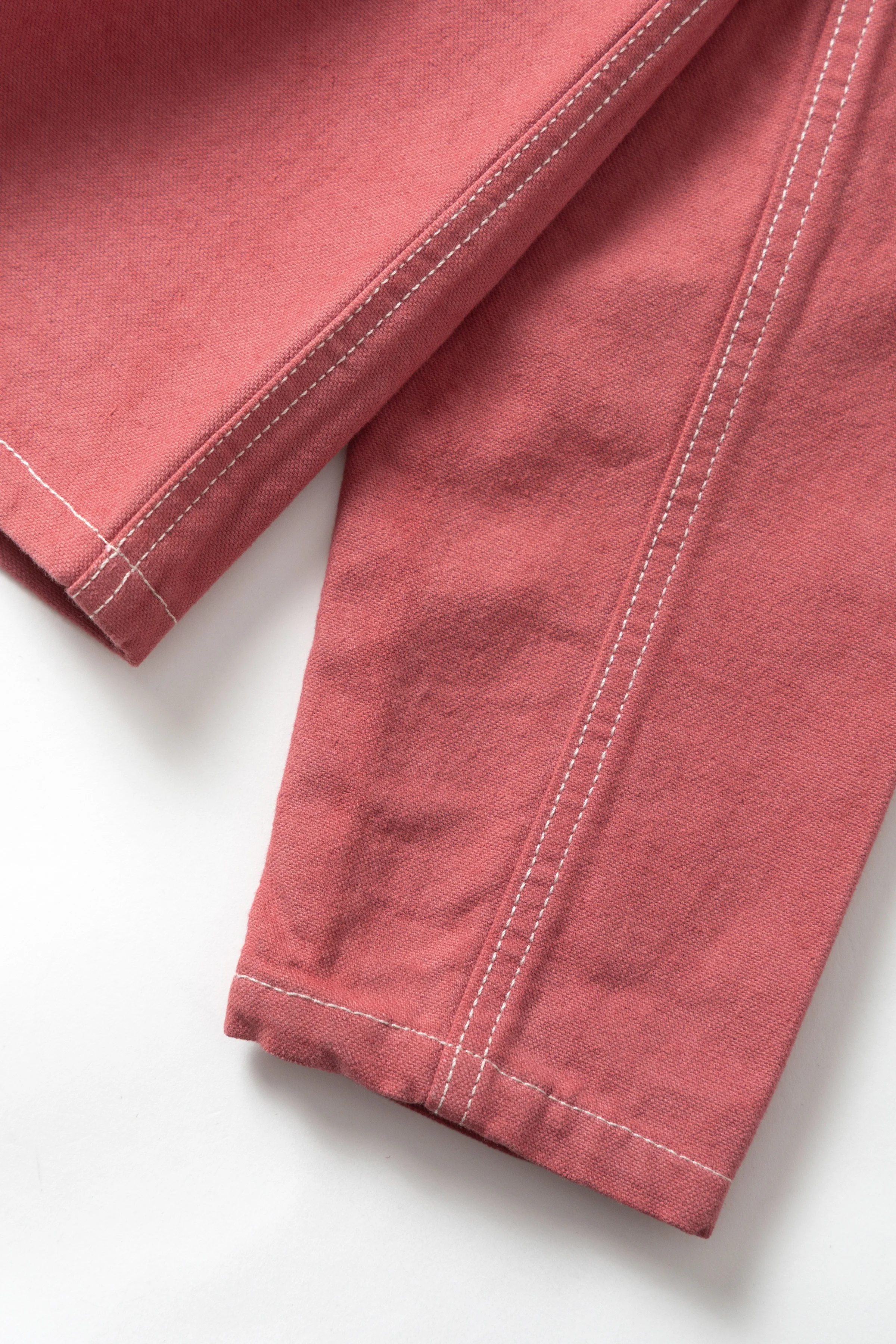 Blacksmith - Twill Two Button Popover - Coral - Image 11